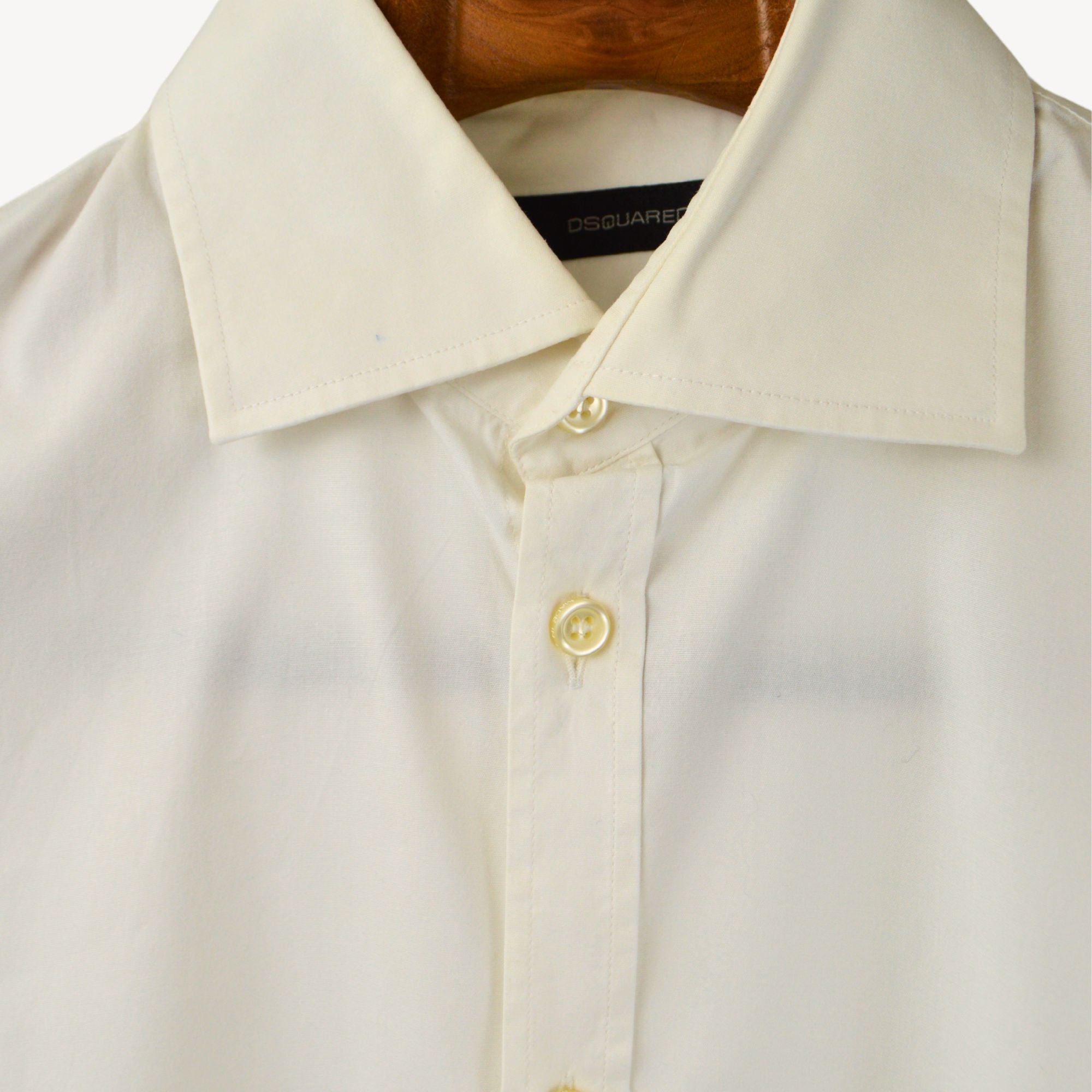 White Cotton Shirt (EU 48)