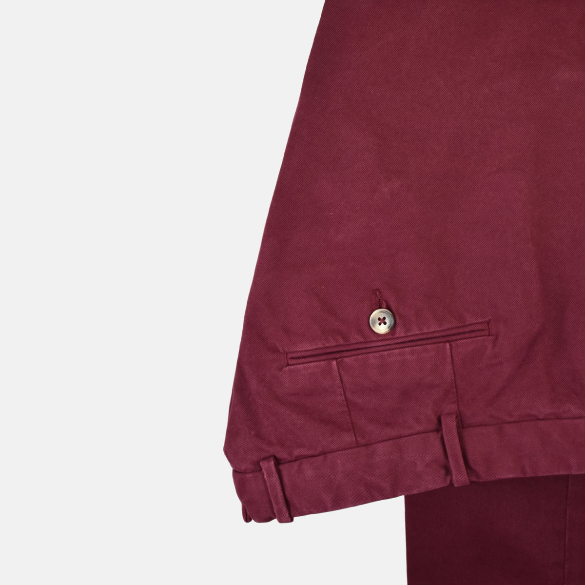 Bordeaux Trousers made of Cotton (W32 / W33)