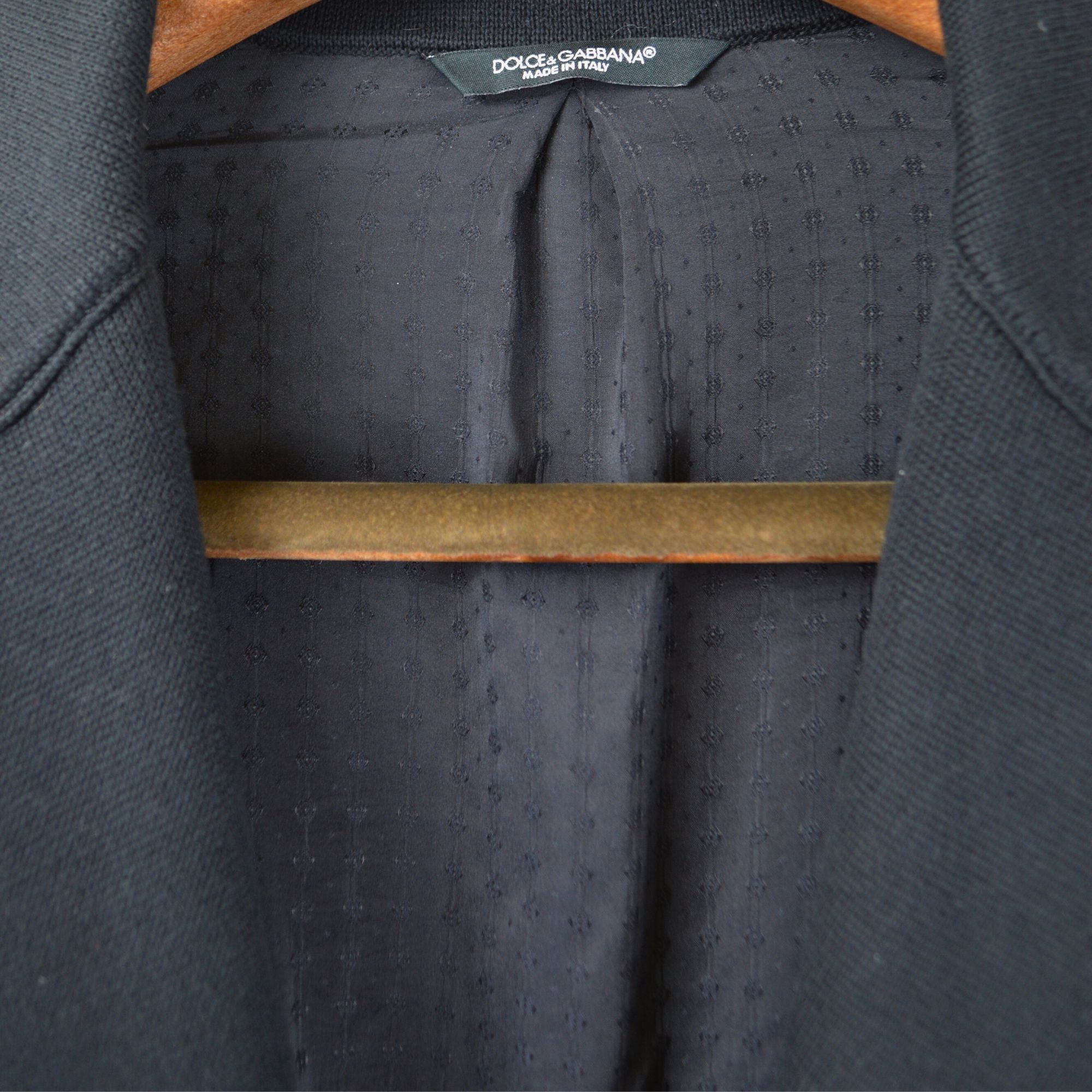 Black Blazer made of Cotton (EU 50)