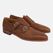 Brown Shoes made of Leather (EU 42.5)