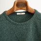 Green Sweater made of Lambswool