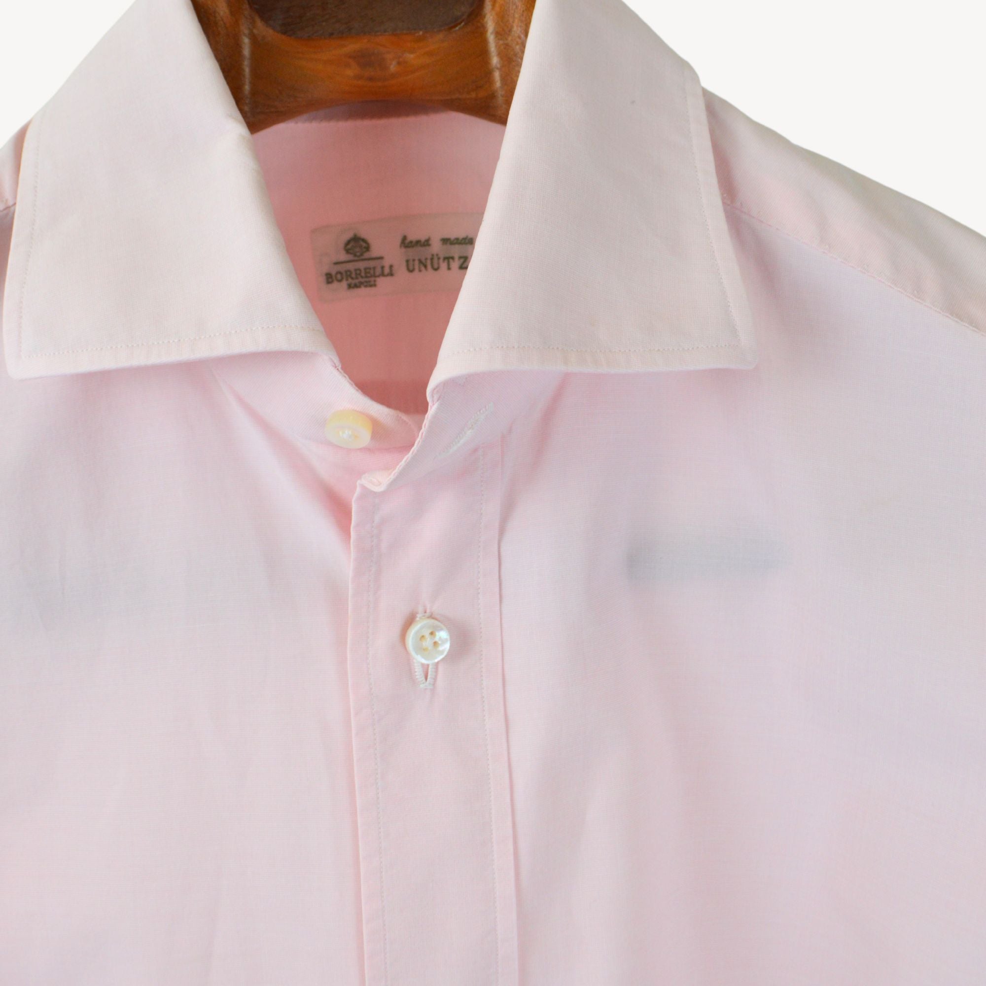 Pink Cotton Shirt (15.5 / 39)