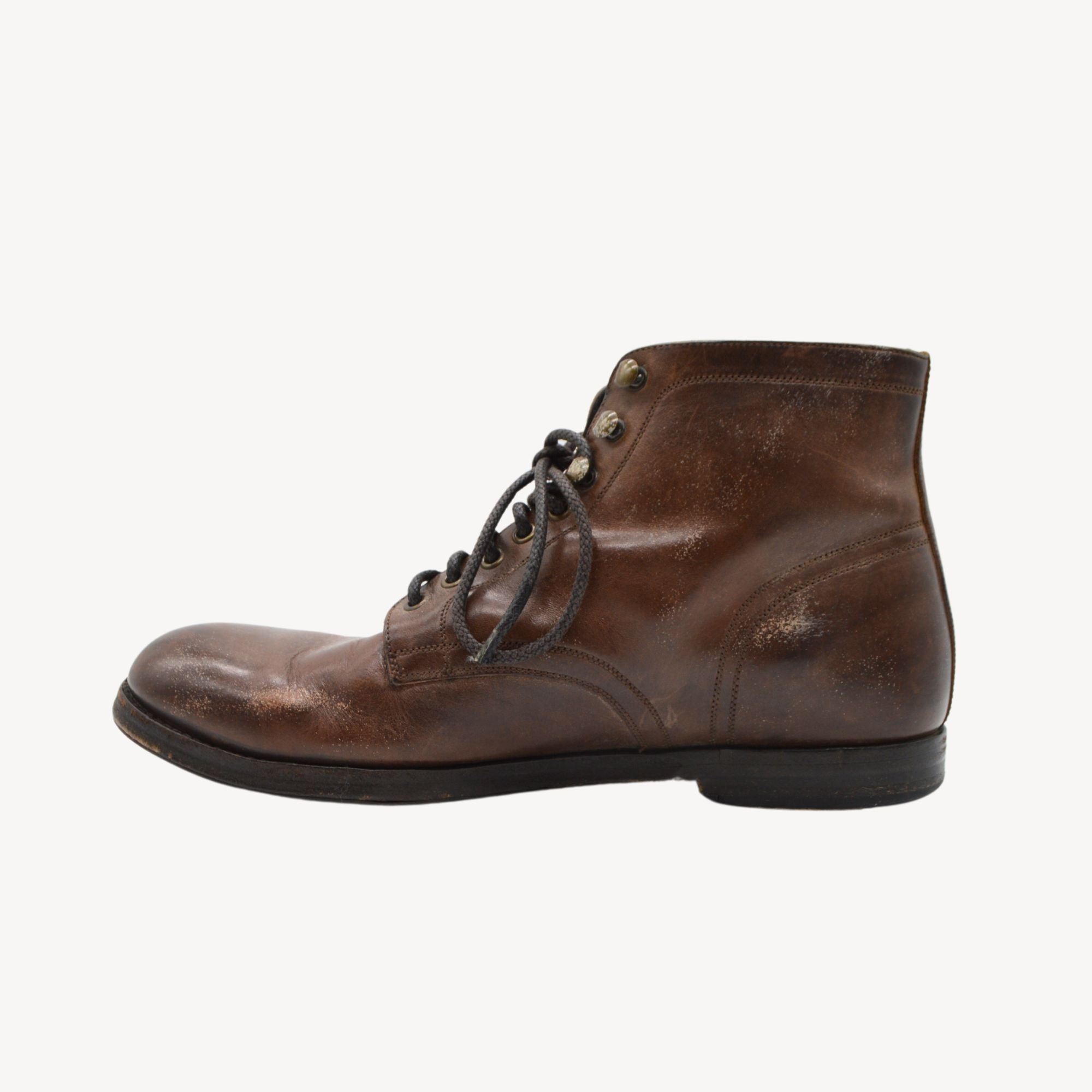 Brown Leather Boots (EU 42.5)
