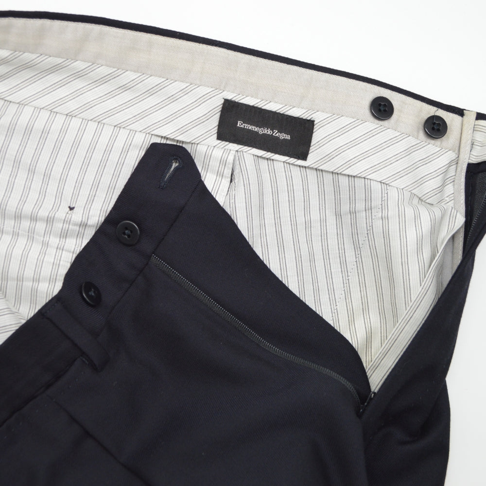 Navy Blue Pants of Wool (EU 44)