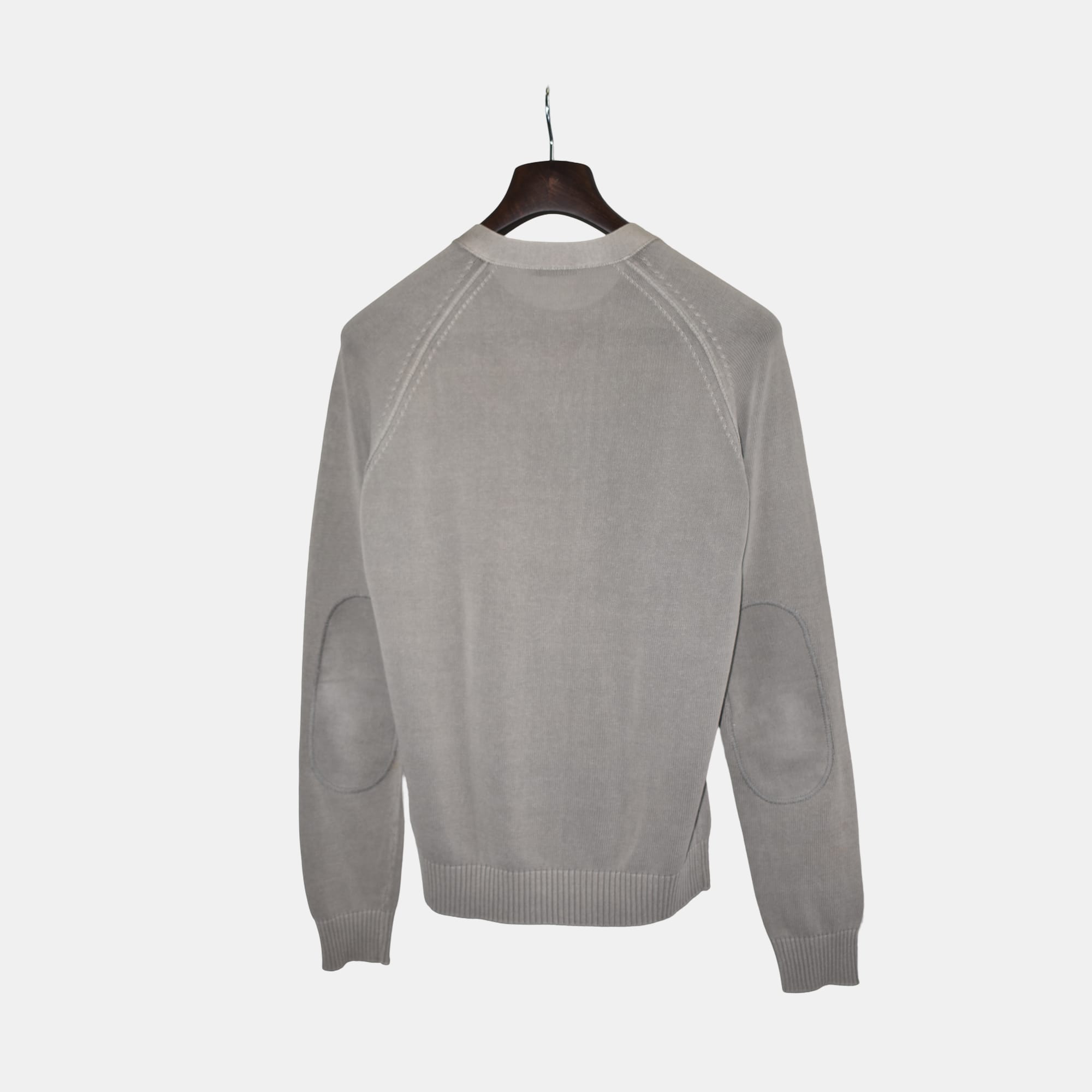 Taupe Sweater made of Cotton (EU 50)