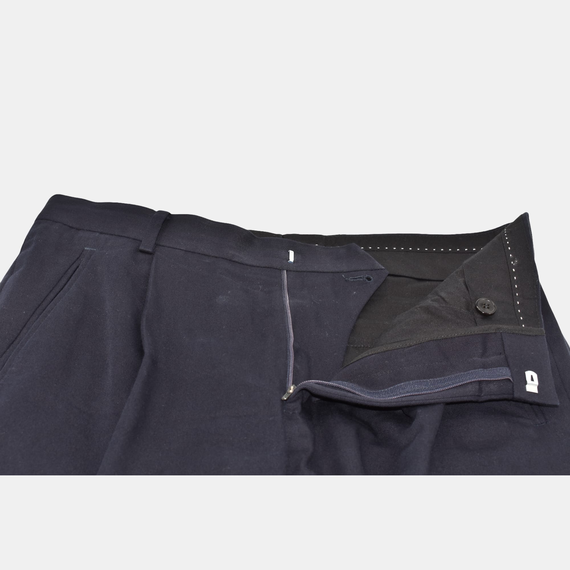 Navy Trousers made of Cotton (EU 48)