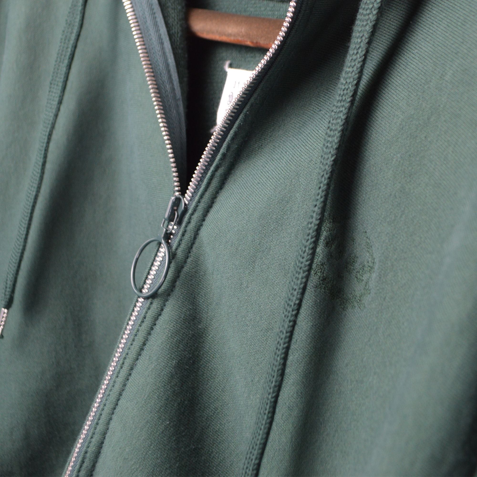 Bottlegreen Hoodie made of Cotton (EU 50/52)