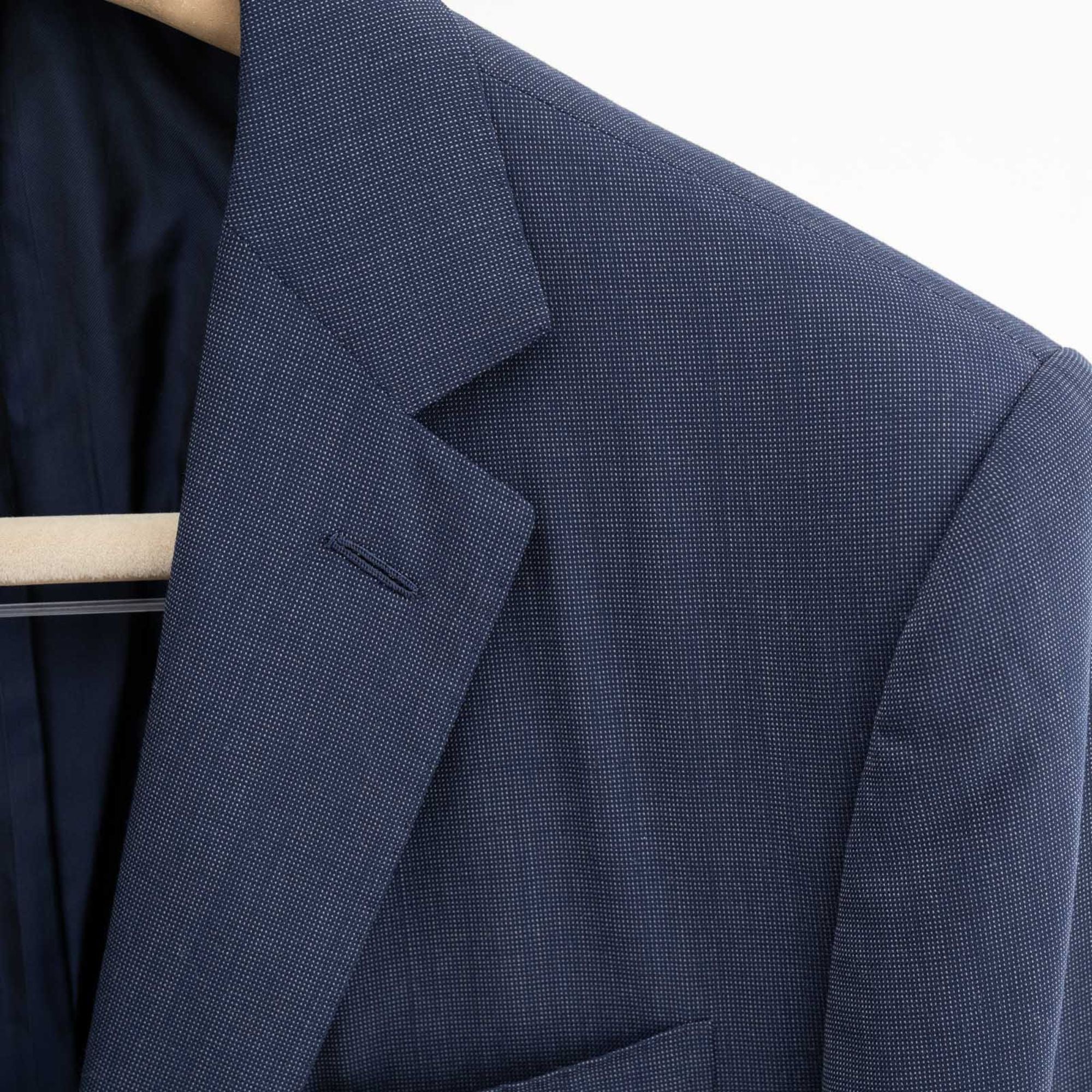 Blue Suit made of Wool (EU 50S)