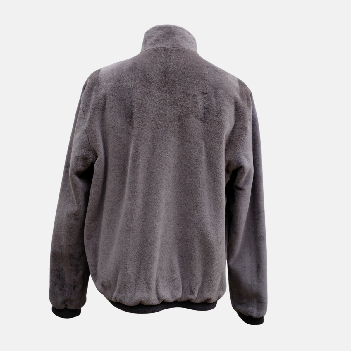 Navy Blue Blouson with Mink Lining (EU 54)