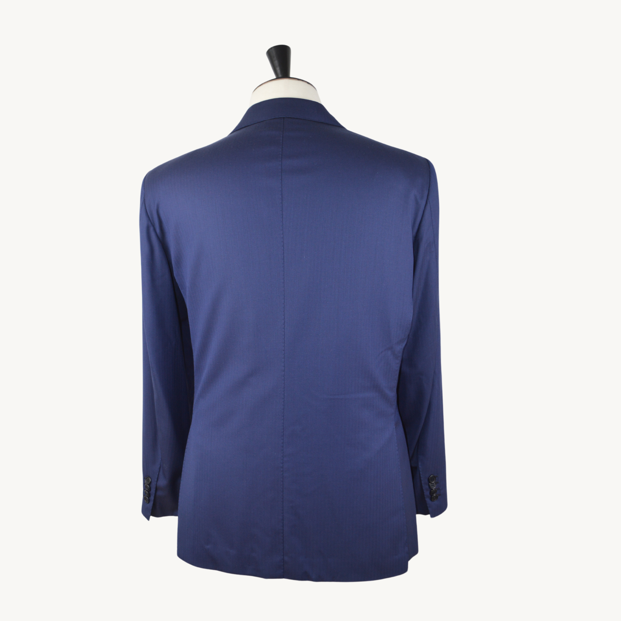 Navy Blue Suit made of Wool (EU 54)