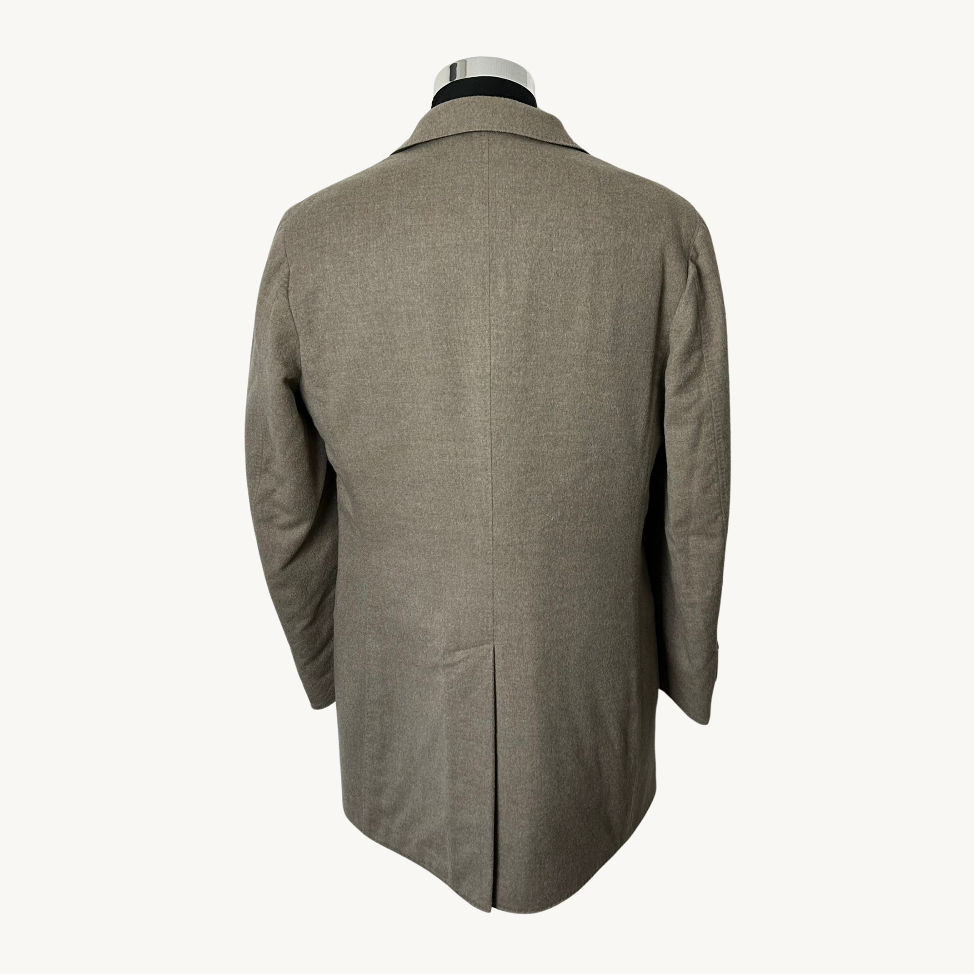 Brown/grey Coat made of Wool/Cashmere (EU 50)