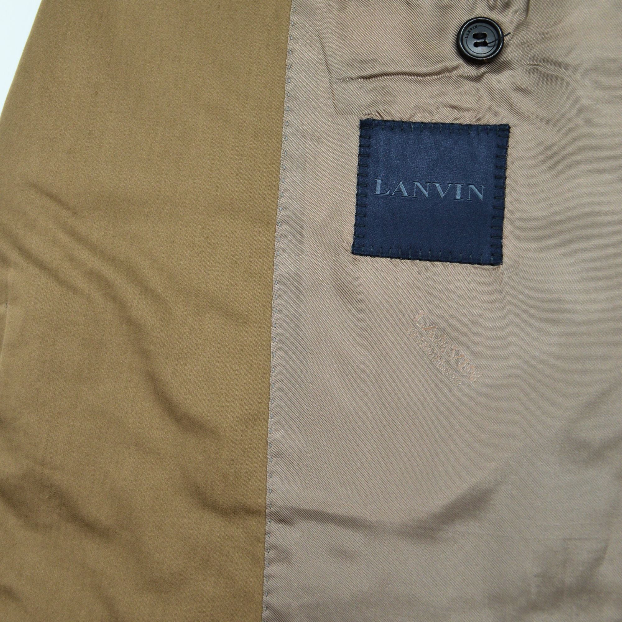 Taupe Cotton Suit (EU 48)