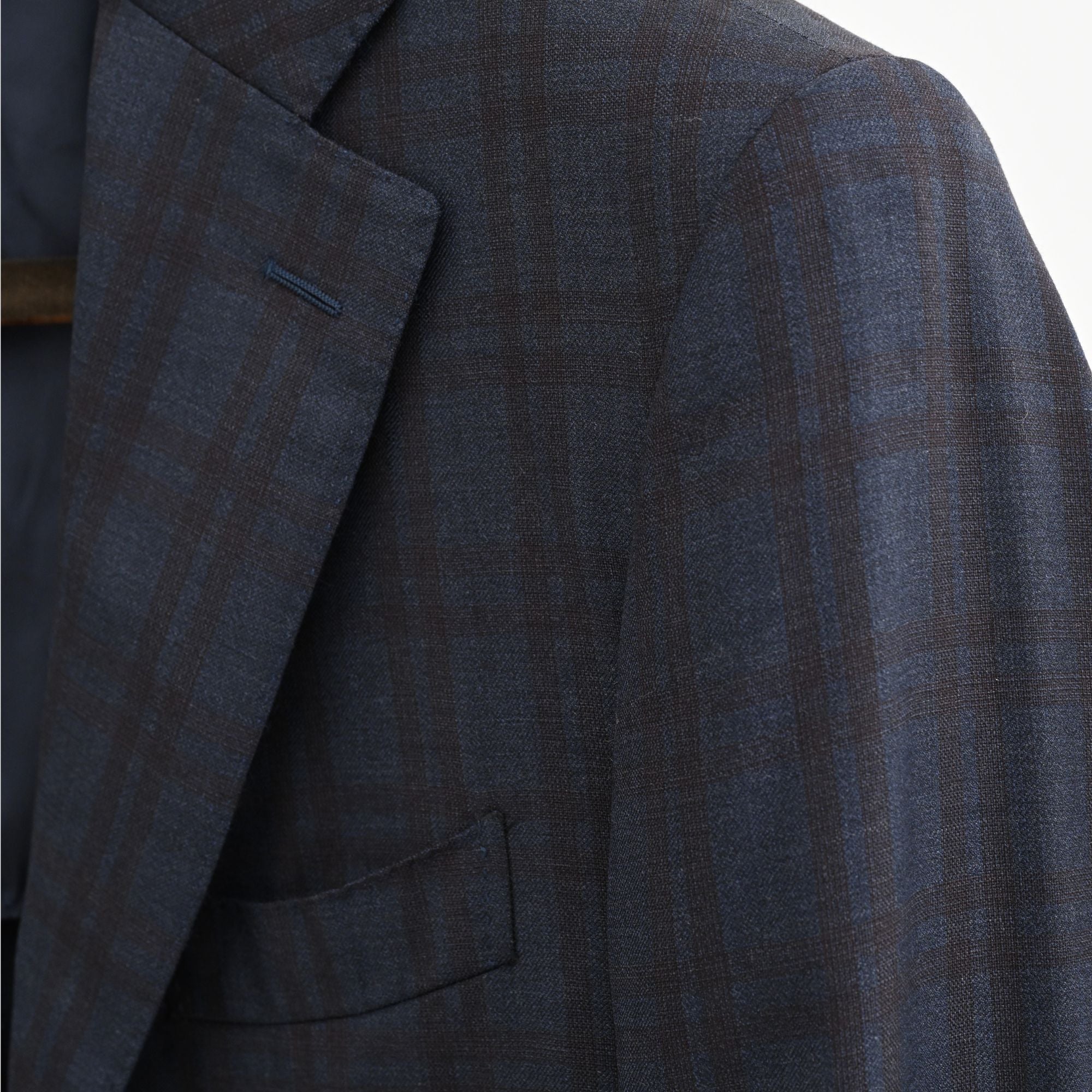 Blue/Bordeaux Blazer made of Wool (EU 50)