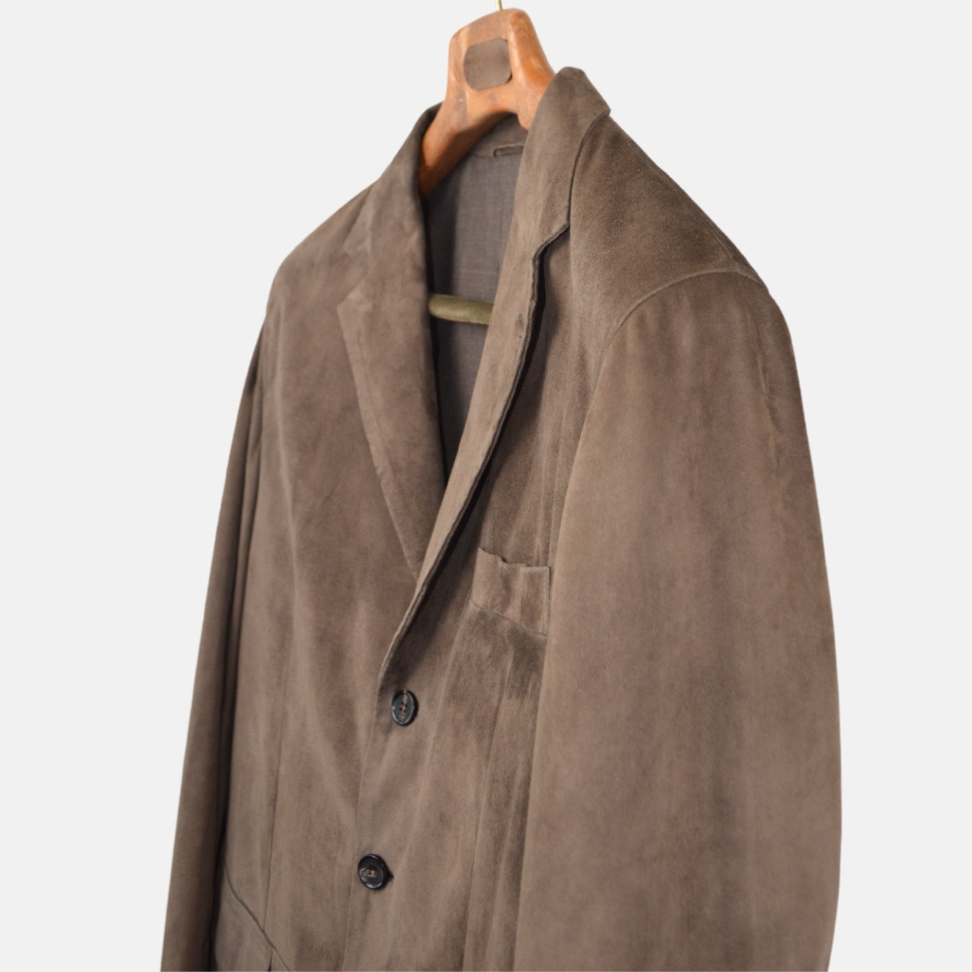 Brown Suede Jacket (EU 56)