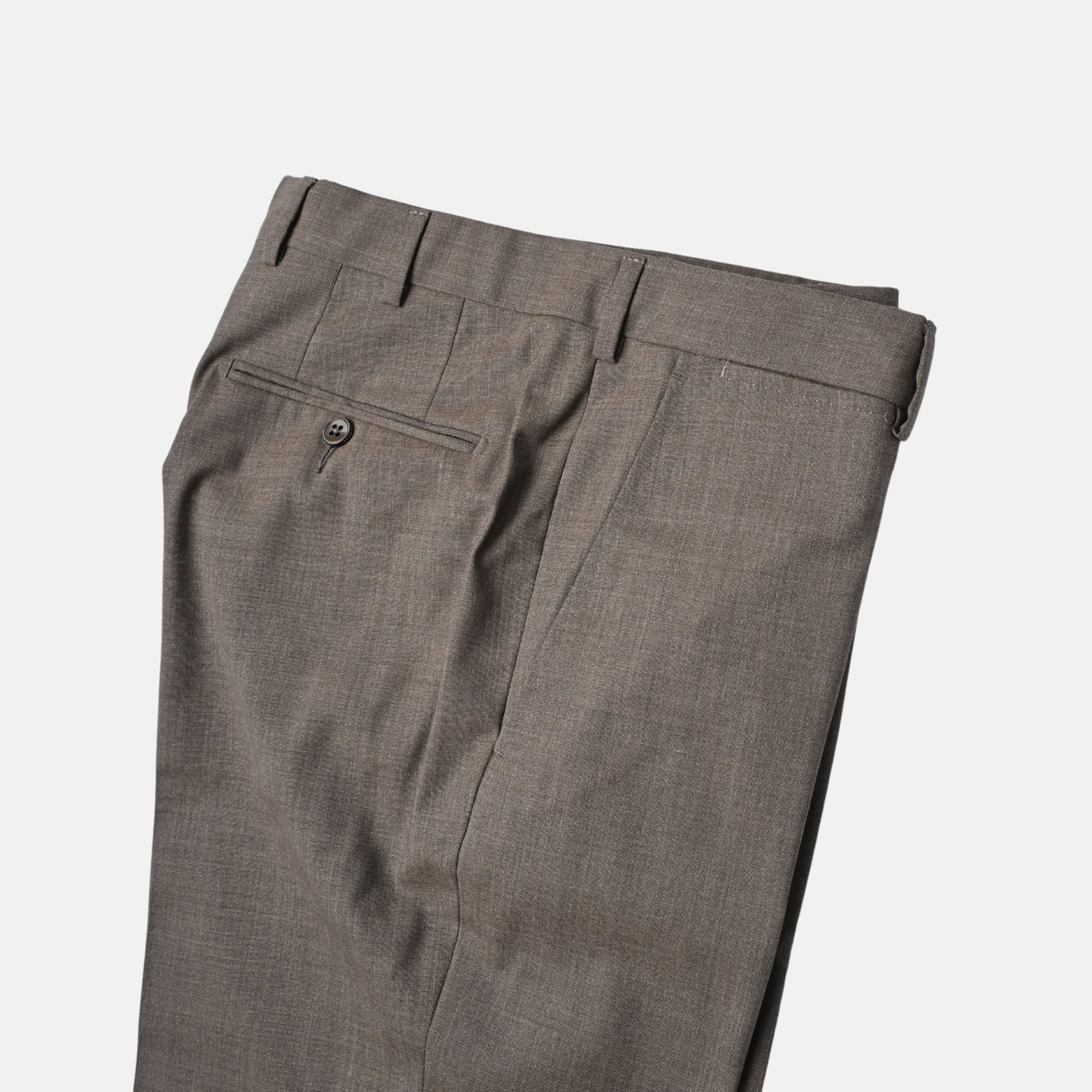 Brown Pants made of light Wool (EU 44)