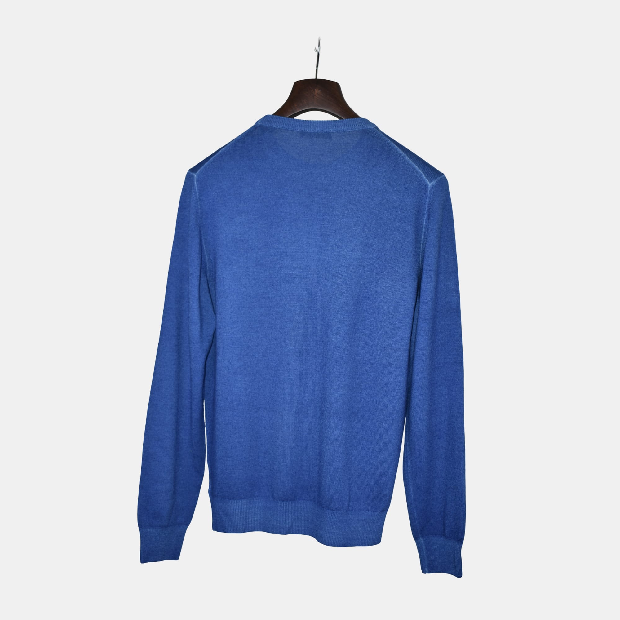 Blue Sweater made of Wool (L)