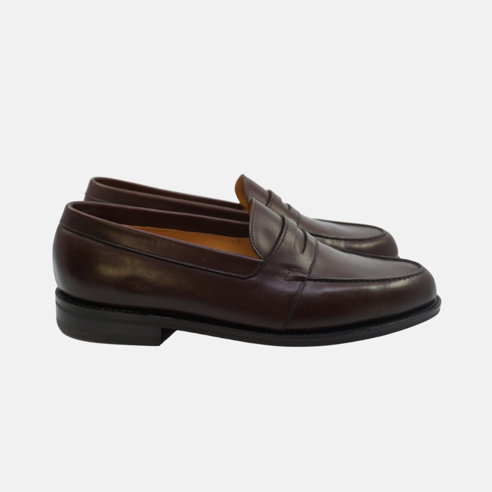 Brown Loafers made of Leather (EU 43.5)