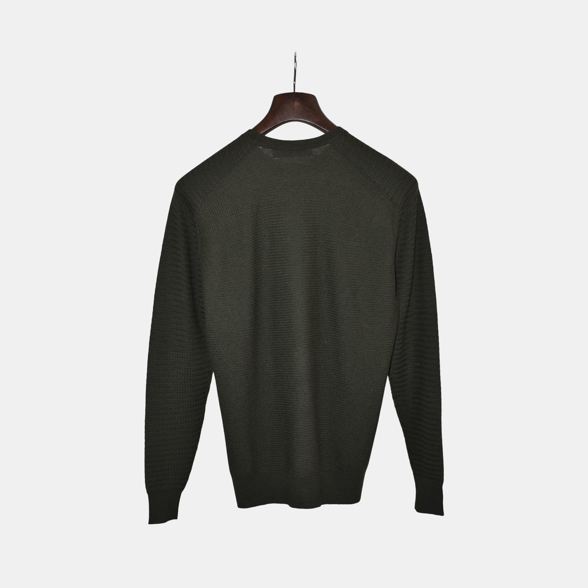 Green Sweater made of Wool (M)