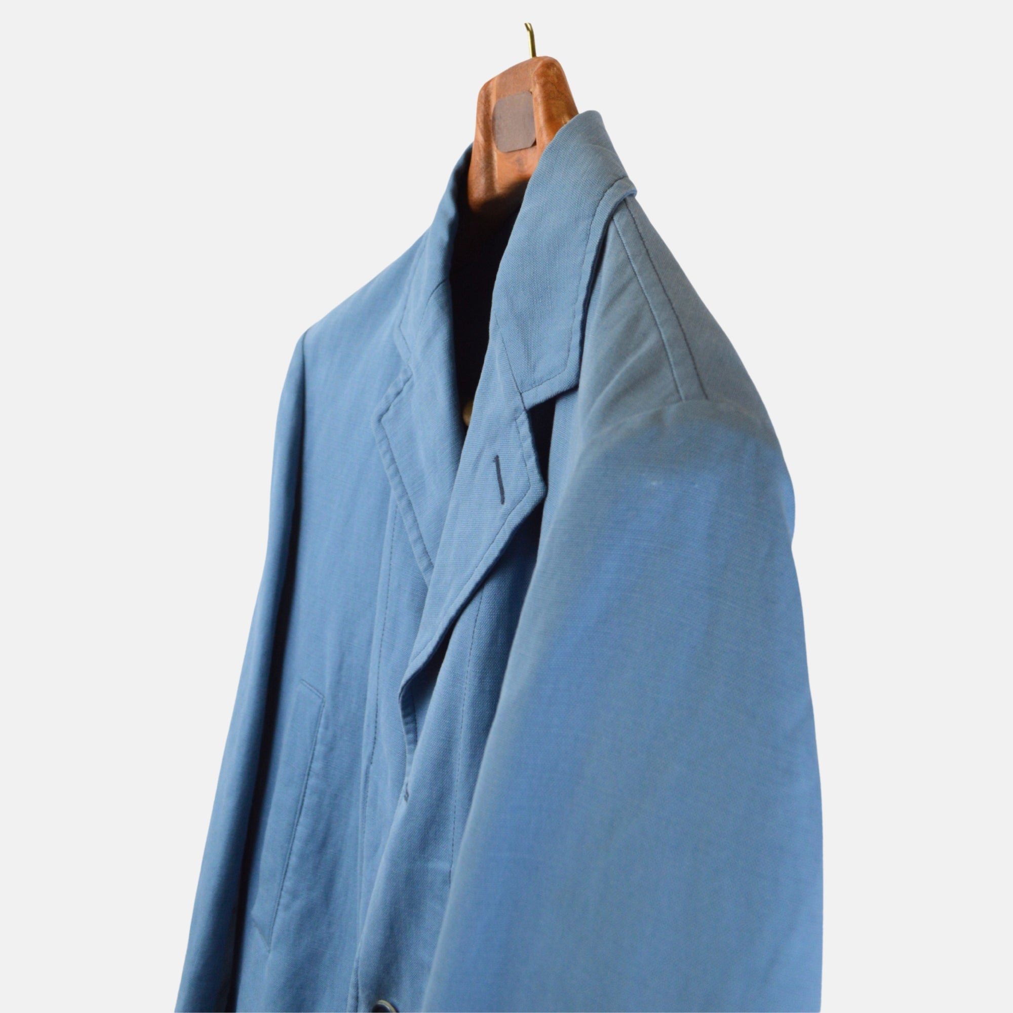 Blue Jacket made of Cotton / Linen (EU 48)