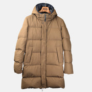 Brown Down Coat (EU 52)