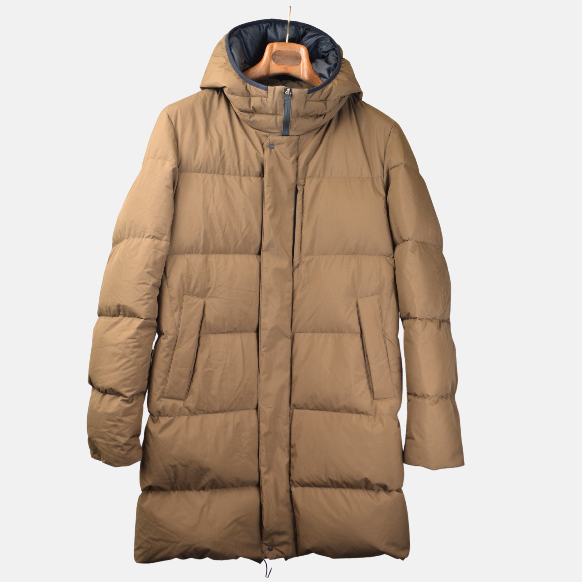 Brown Down Coat (EU 52)