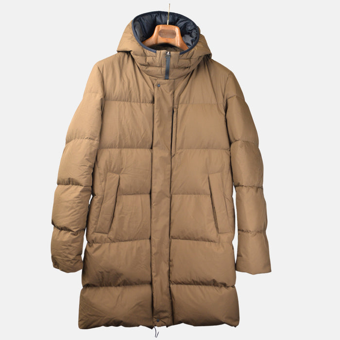 Brown Down Coat