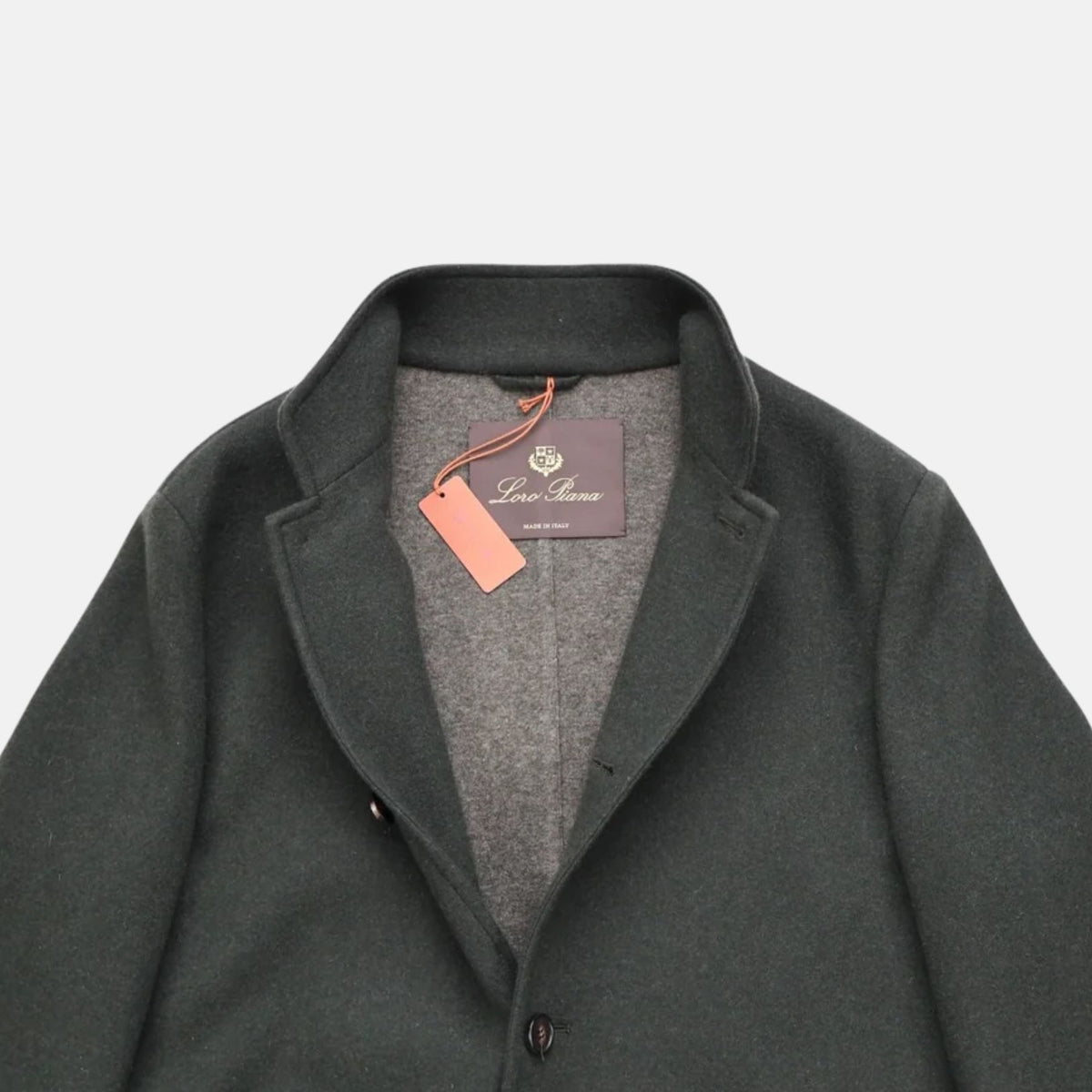 Green "Spagna" Cashmere Jacket (EU 50/52/54)