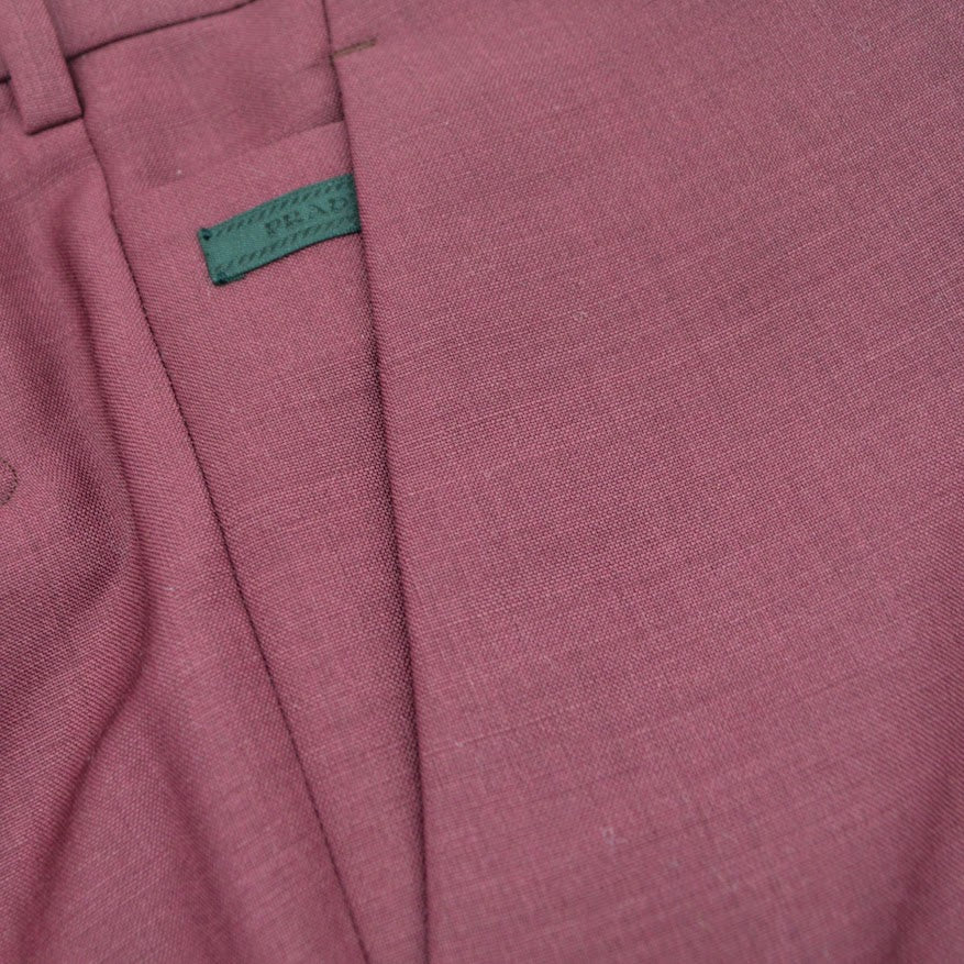 Bordeaux Pants made of Wool (W32)