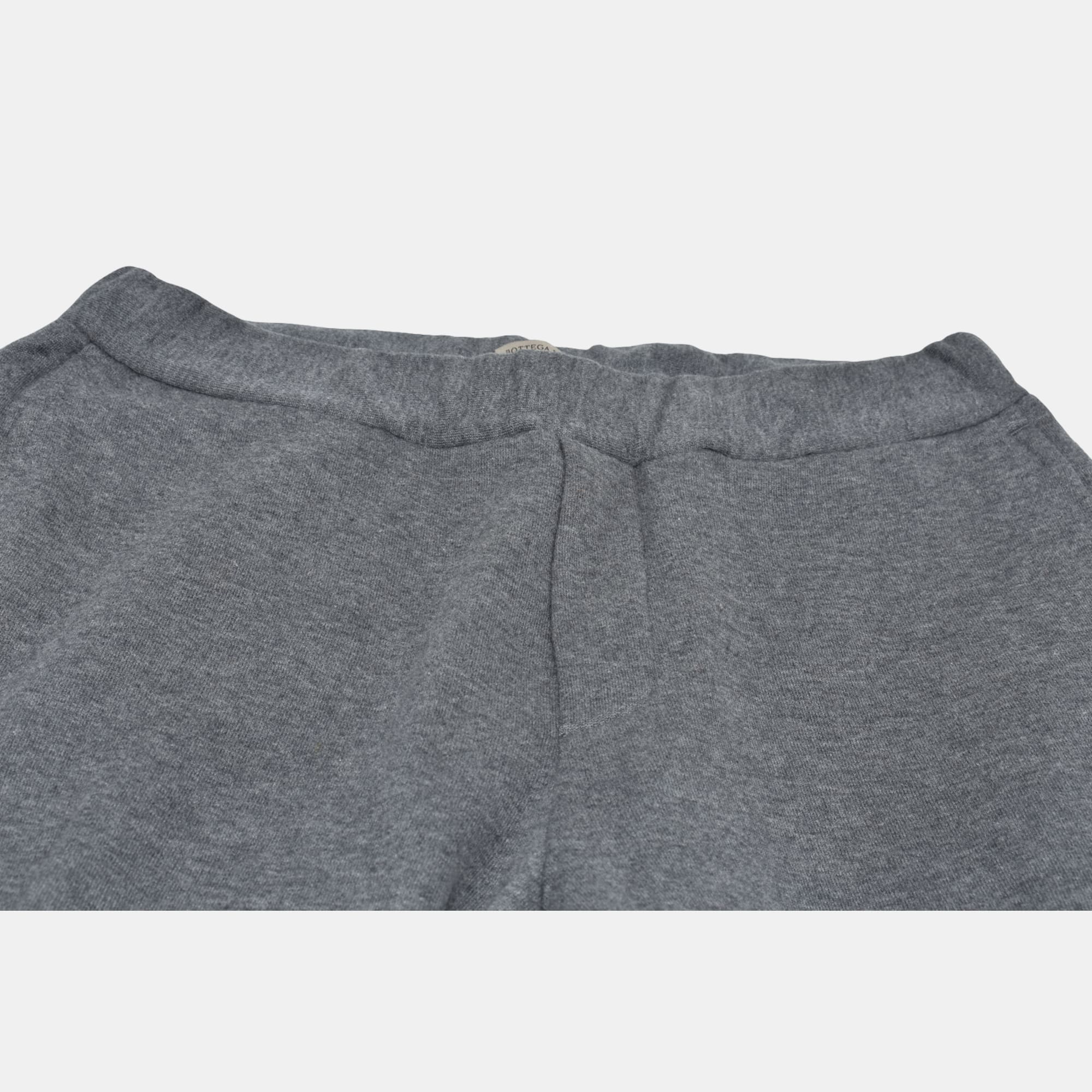 Gray Jogg Pants made of Cotton/Wool (EU 46)