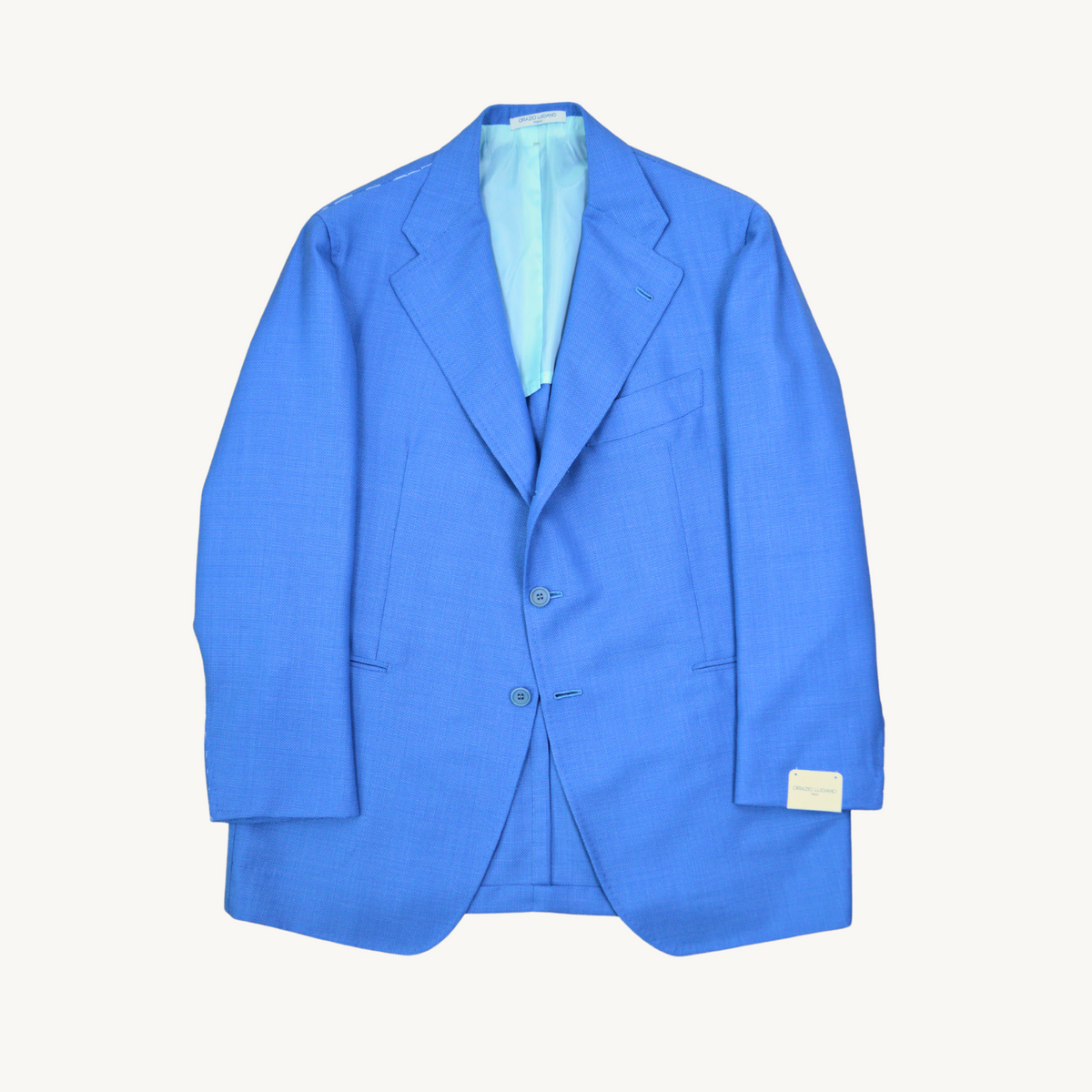 Azzurro Blazer made of Virgin Wool (EU 54)