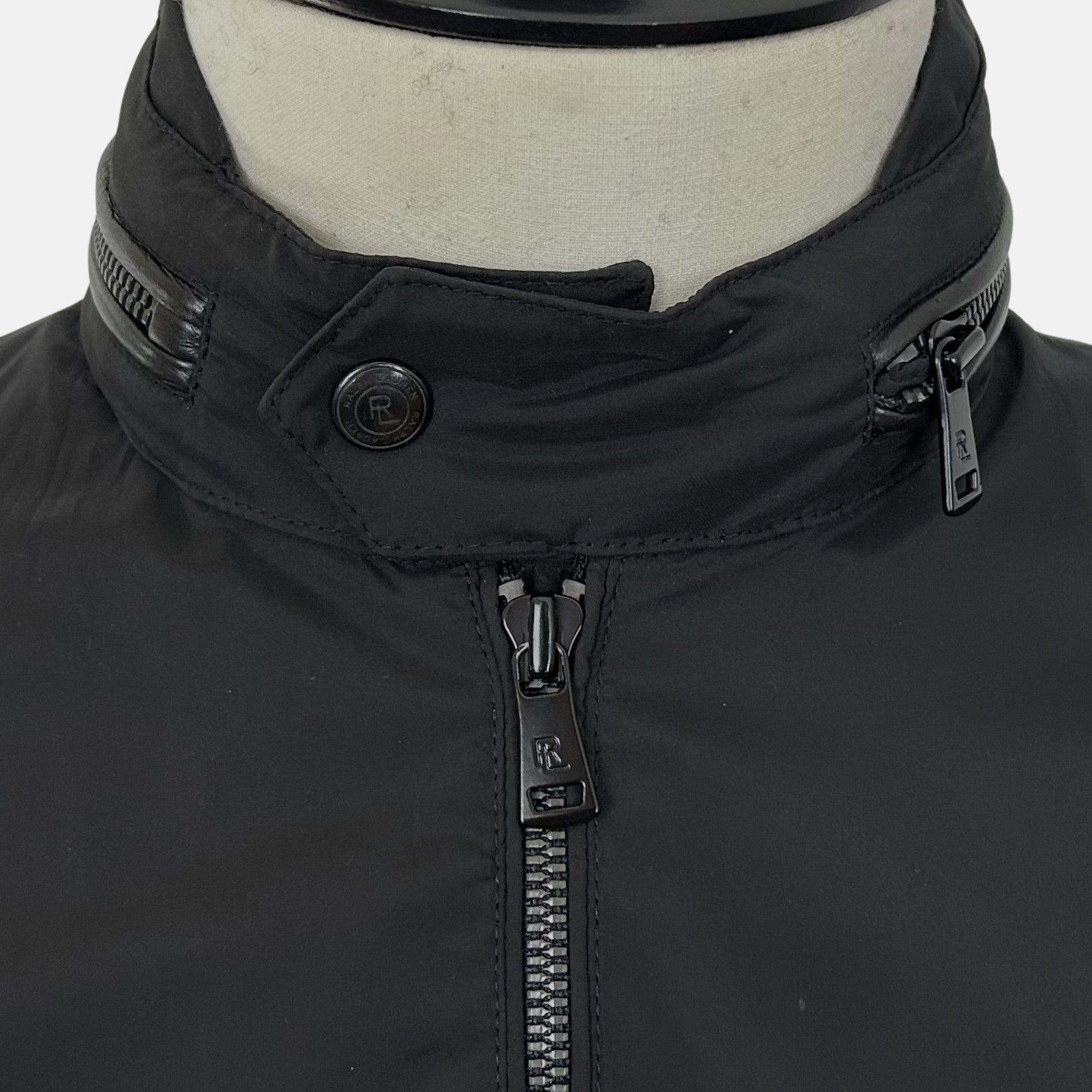 Black Polo Bear Windbreaker (S)