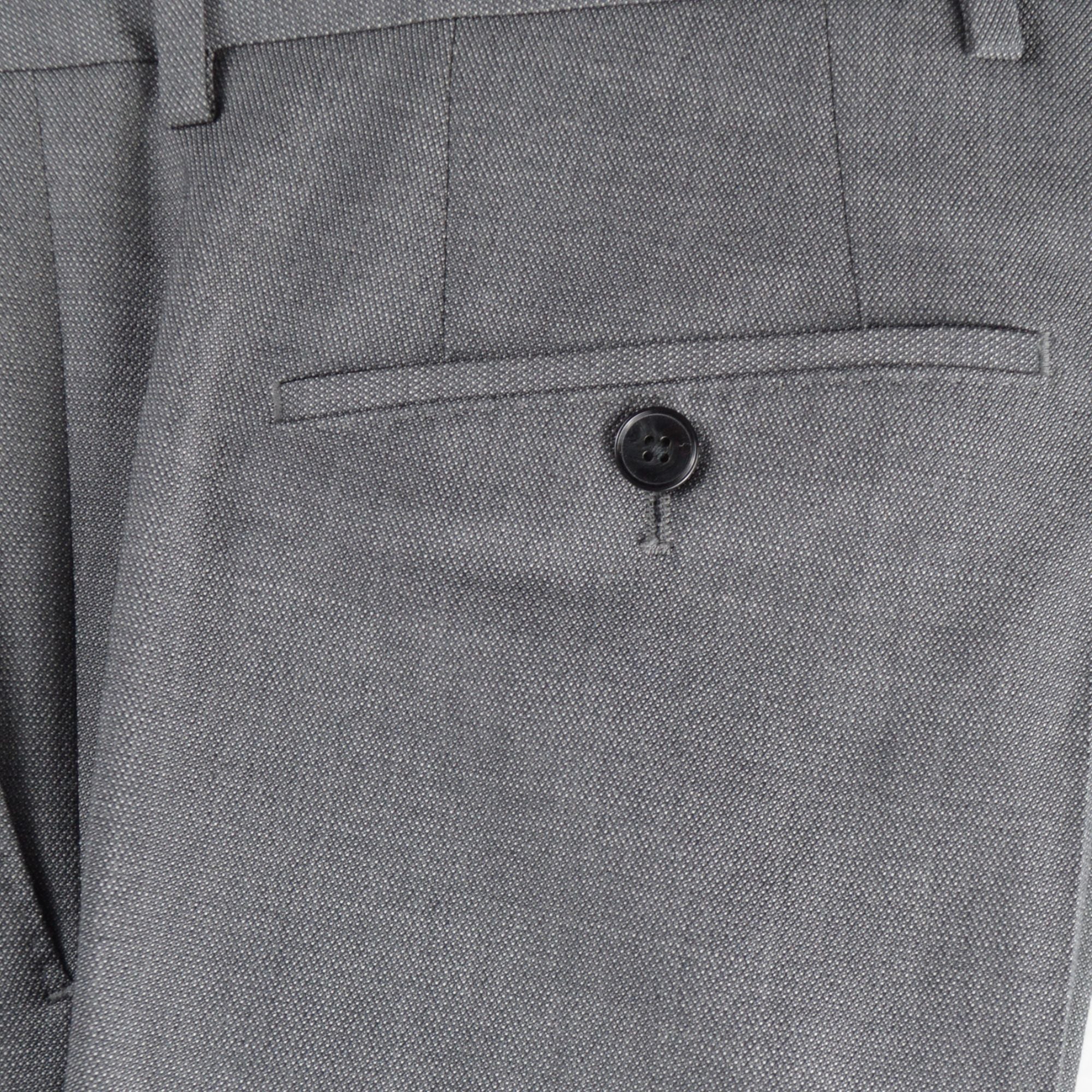 Grey Pants made of Virgin Wool (W33)