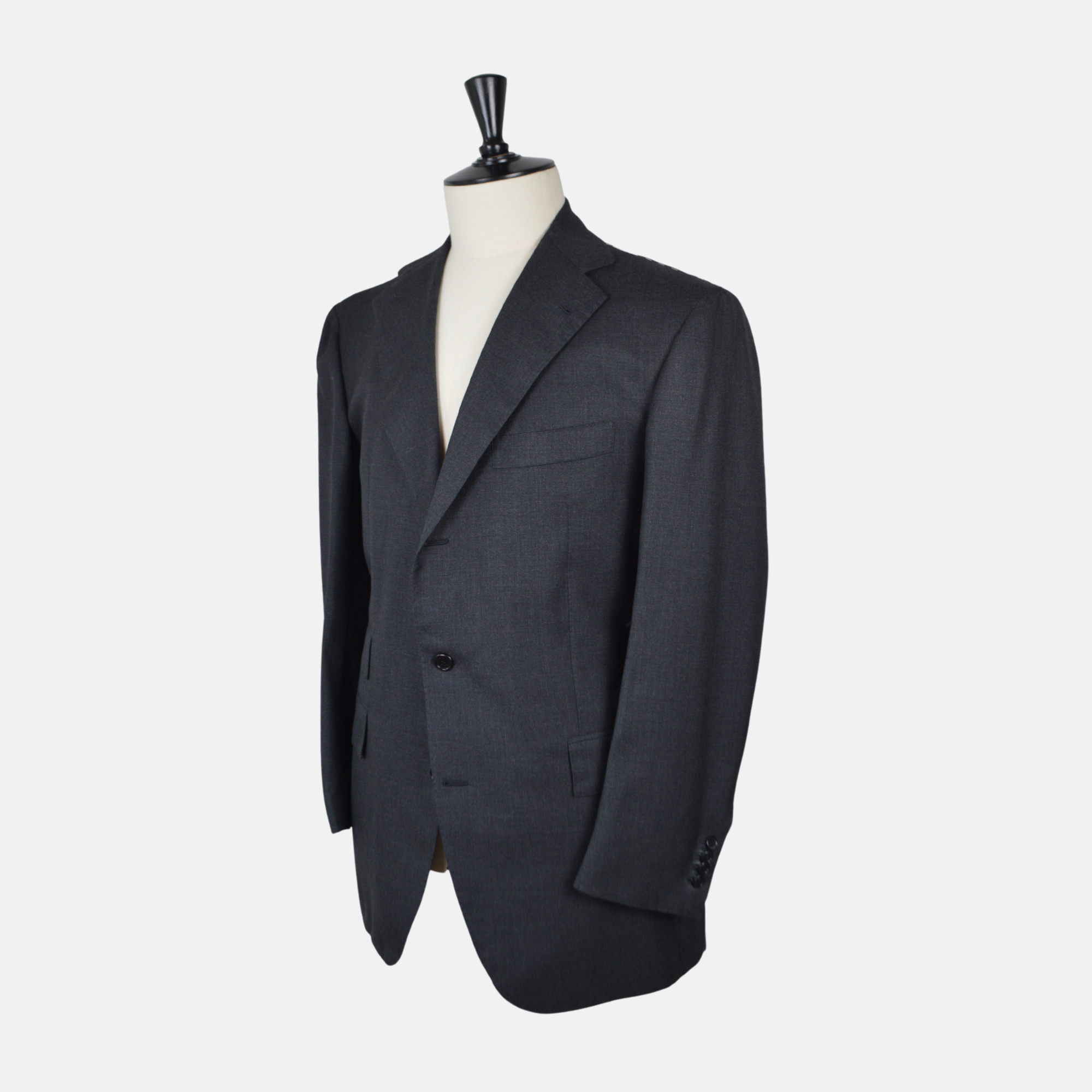 Charcoal Suit made of Virgin Wool (EU 54)