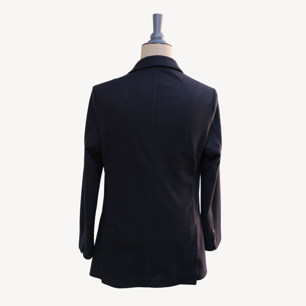 Navy Blue Cashmere Blazer (EU 50)