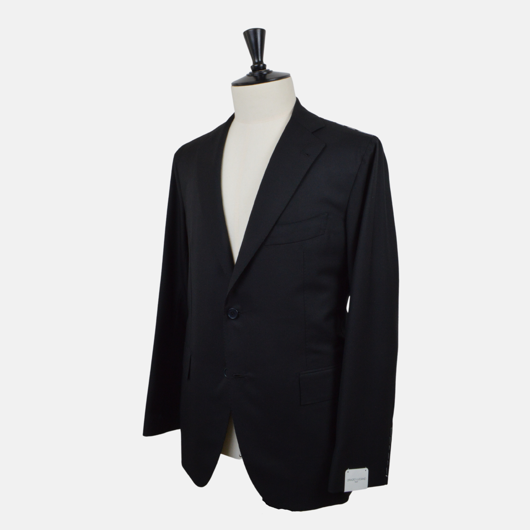 Black Suit made of Wool (EU 52)