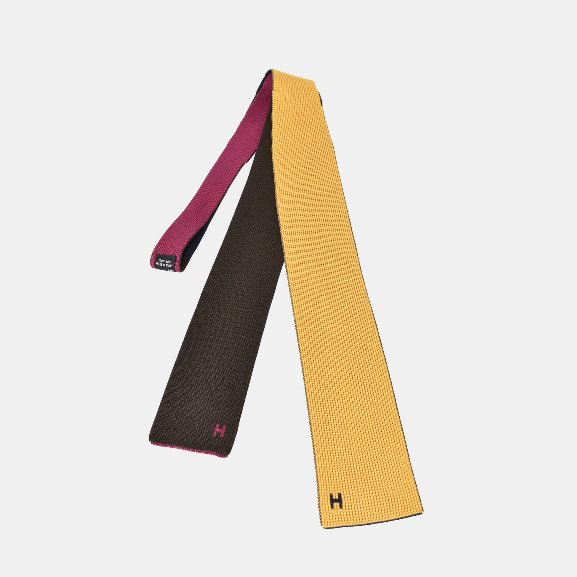 Multicoloured Tie made of Silk