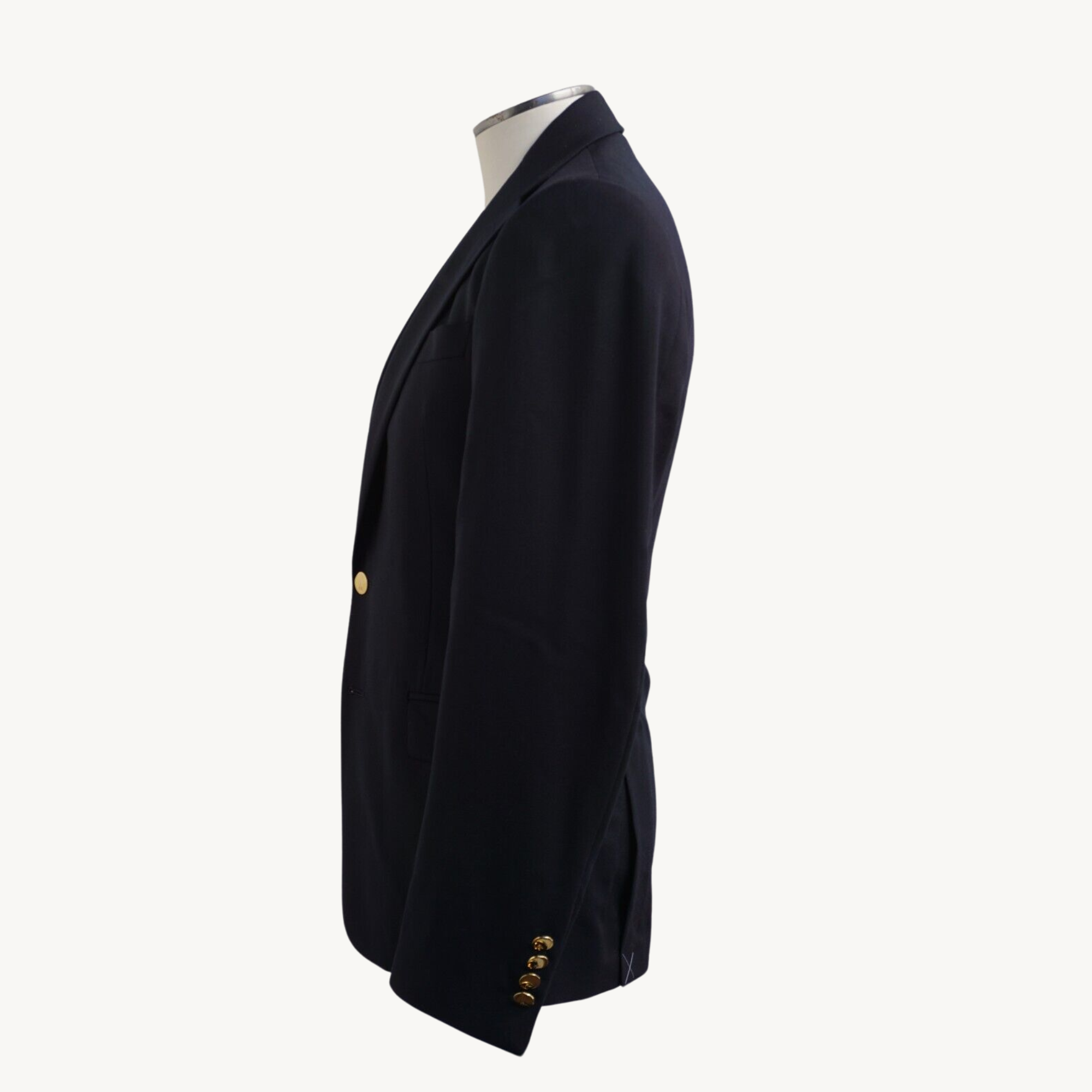 Black Club Blazer made of Wool (EU 46)