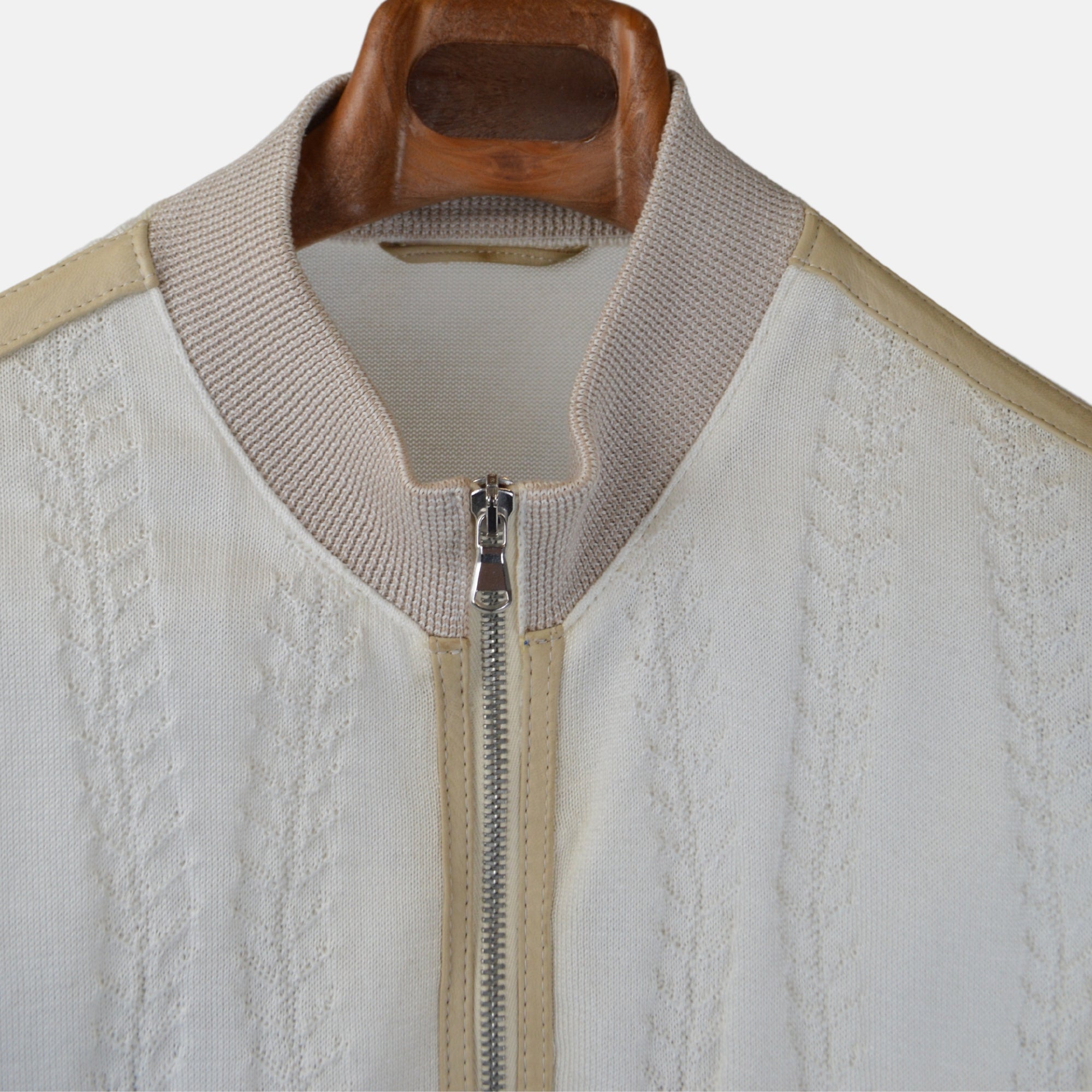 Ecru Cardigan made of Cotton (EU 52)