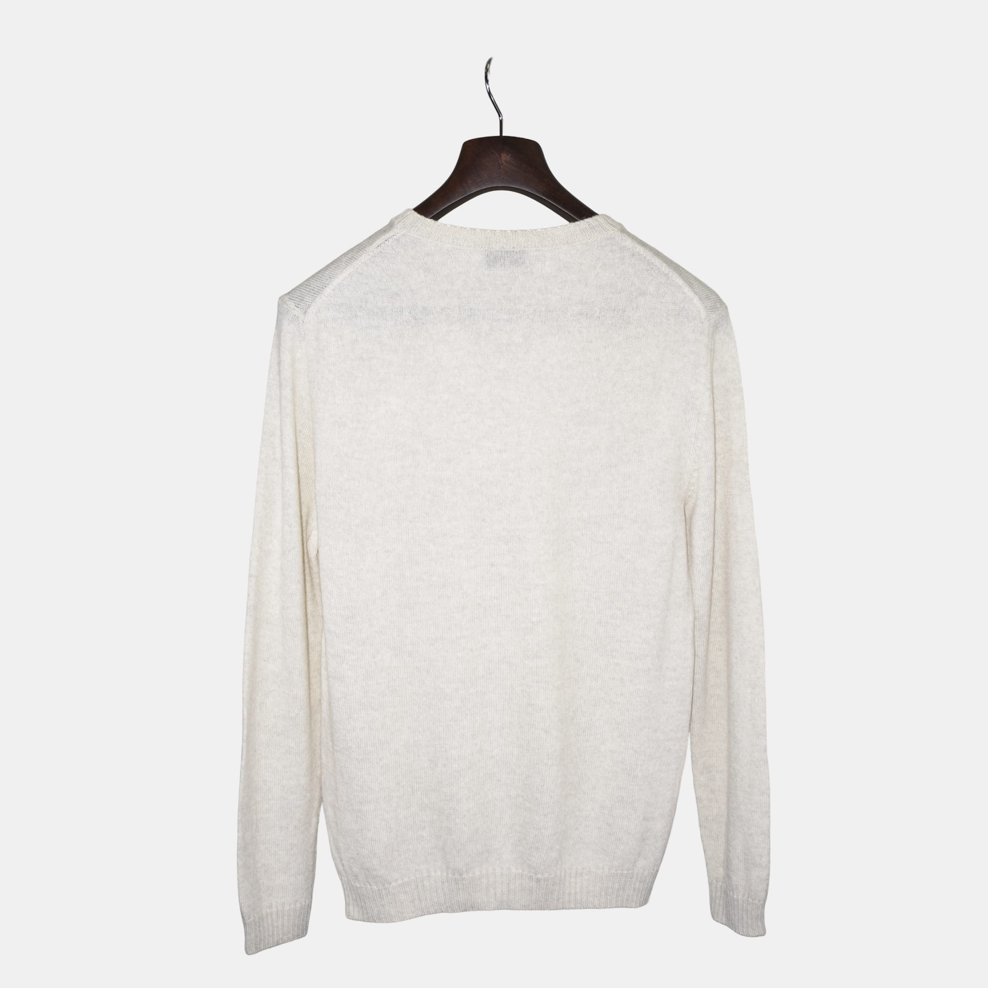 Offwhite Sweater made of Wool (EU 46)