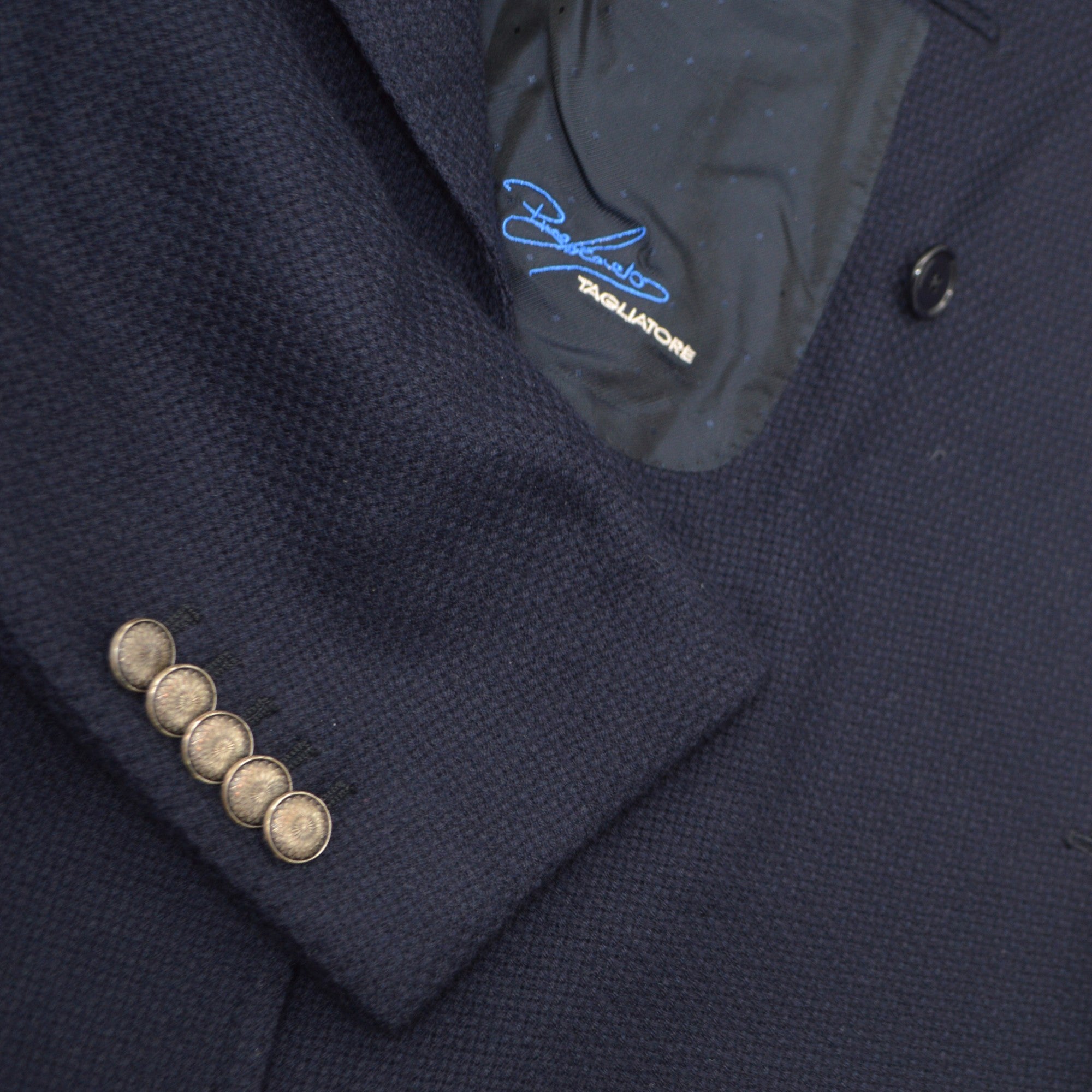 Navy Blazer made of Wool / Cashmere (EU 52)