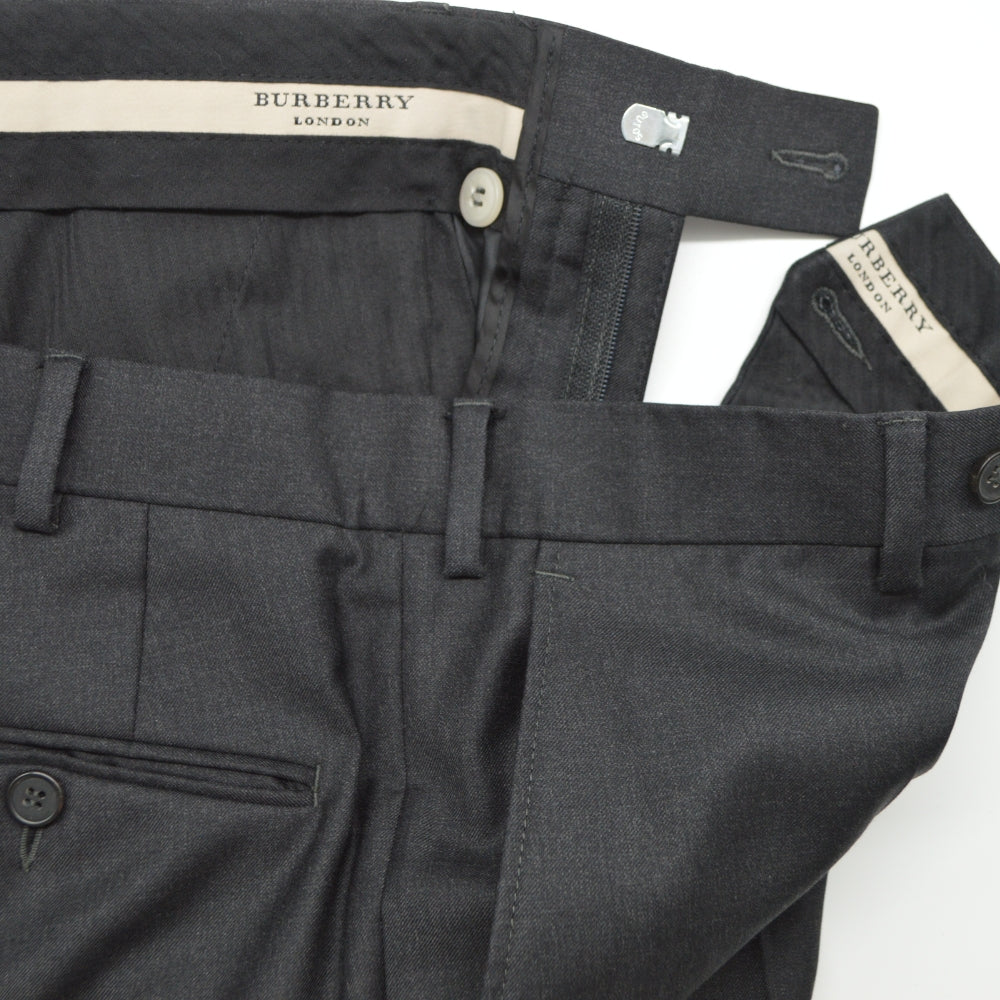 Charcoal Wool Pants (EU 44)