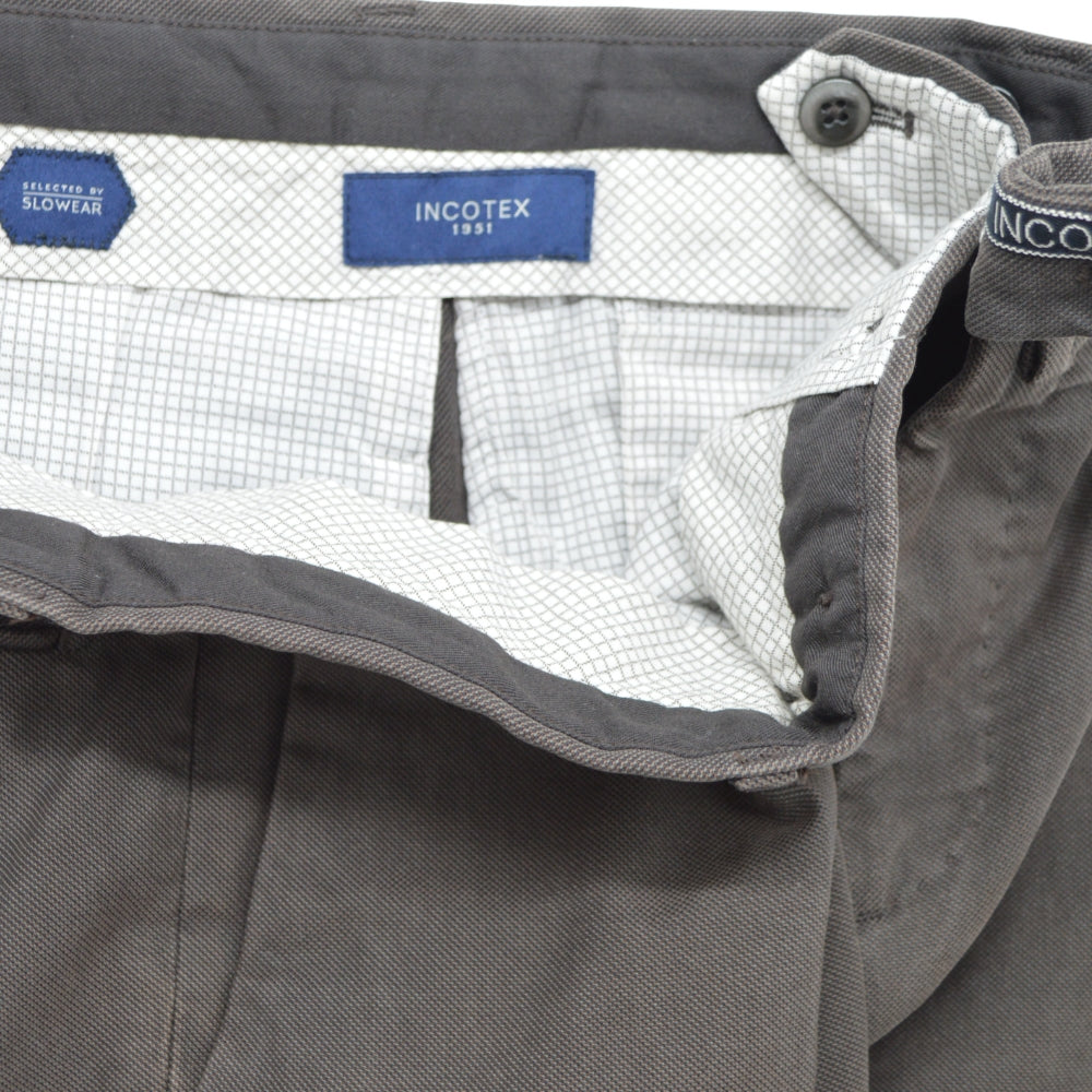 Brown Cotton Chino (EU 44)
