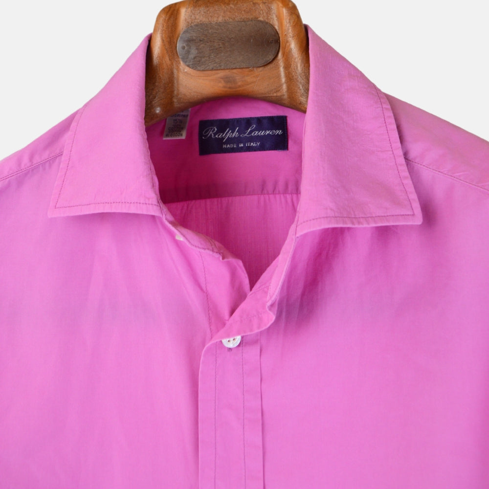 Pink Cotton Shirt (EU 39)