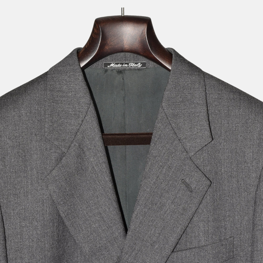 Gray Suit made of Virgin Wool (EU 50) (Vintage)