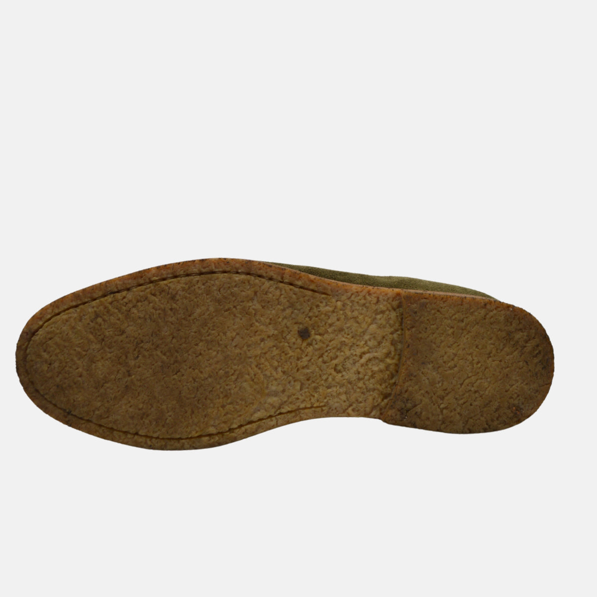 Grüne Schuhe aus Wildleder (EU 45)