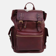 Bordeaux Backpack made of Leather (OS)