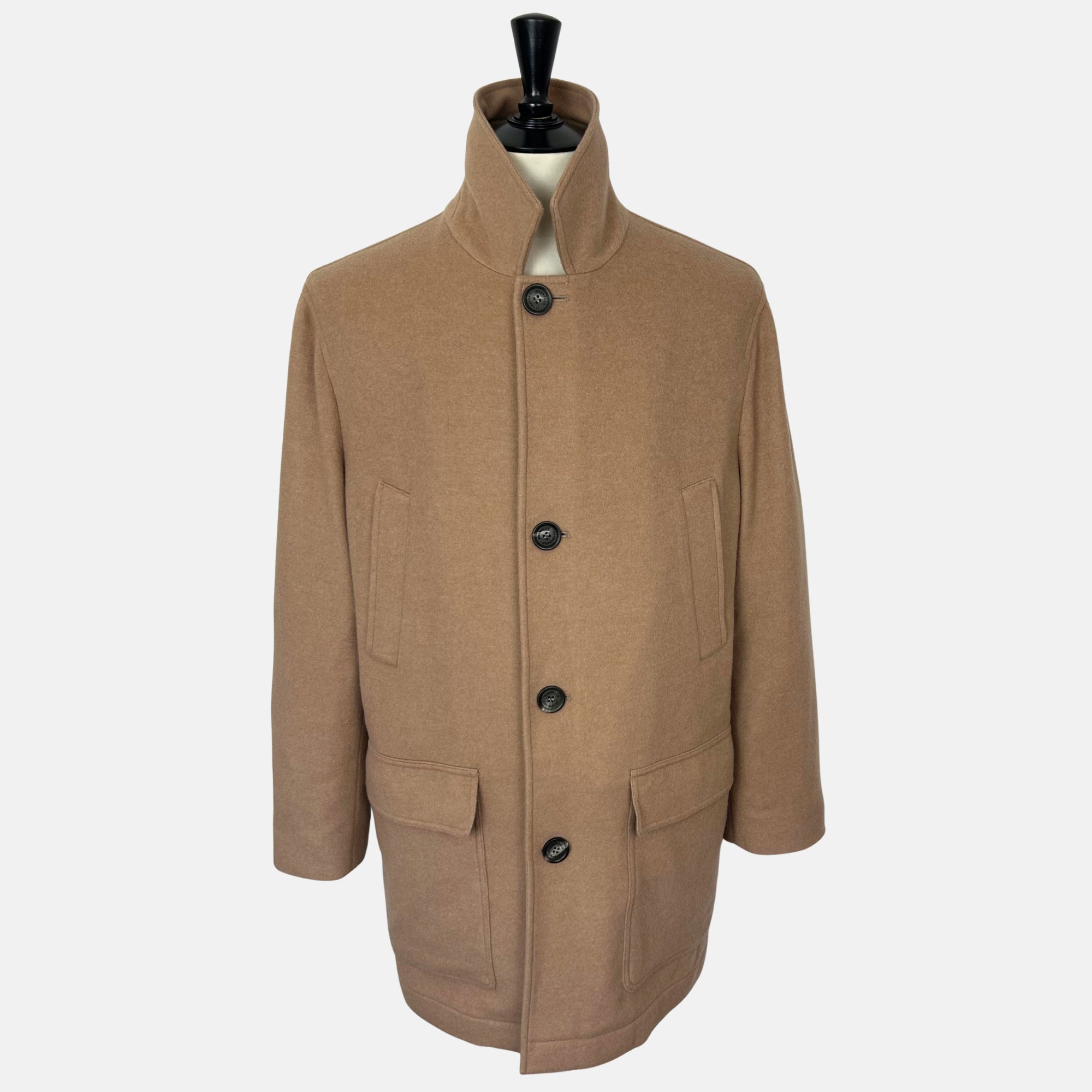 Camel  Coat made of Cashmere (EU 52)