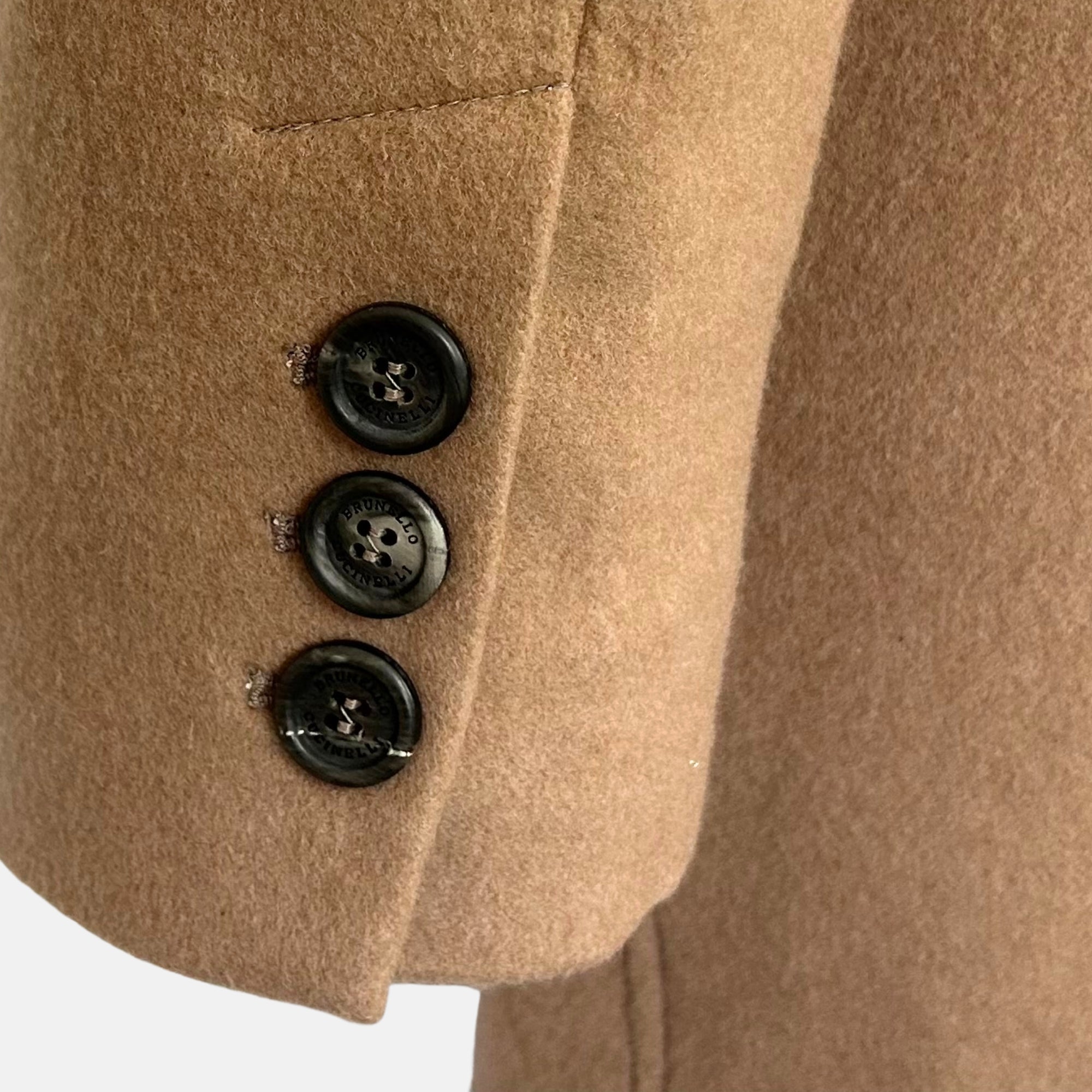 Camel  Coat made of Cashmere (EU 52)