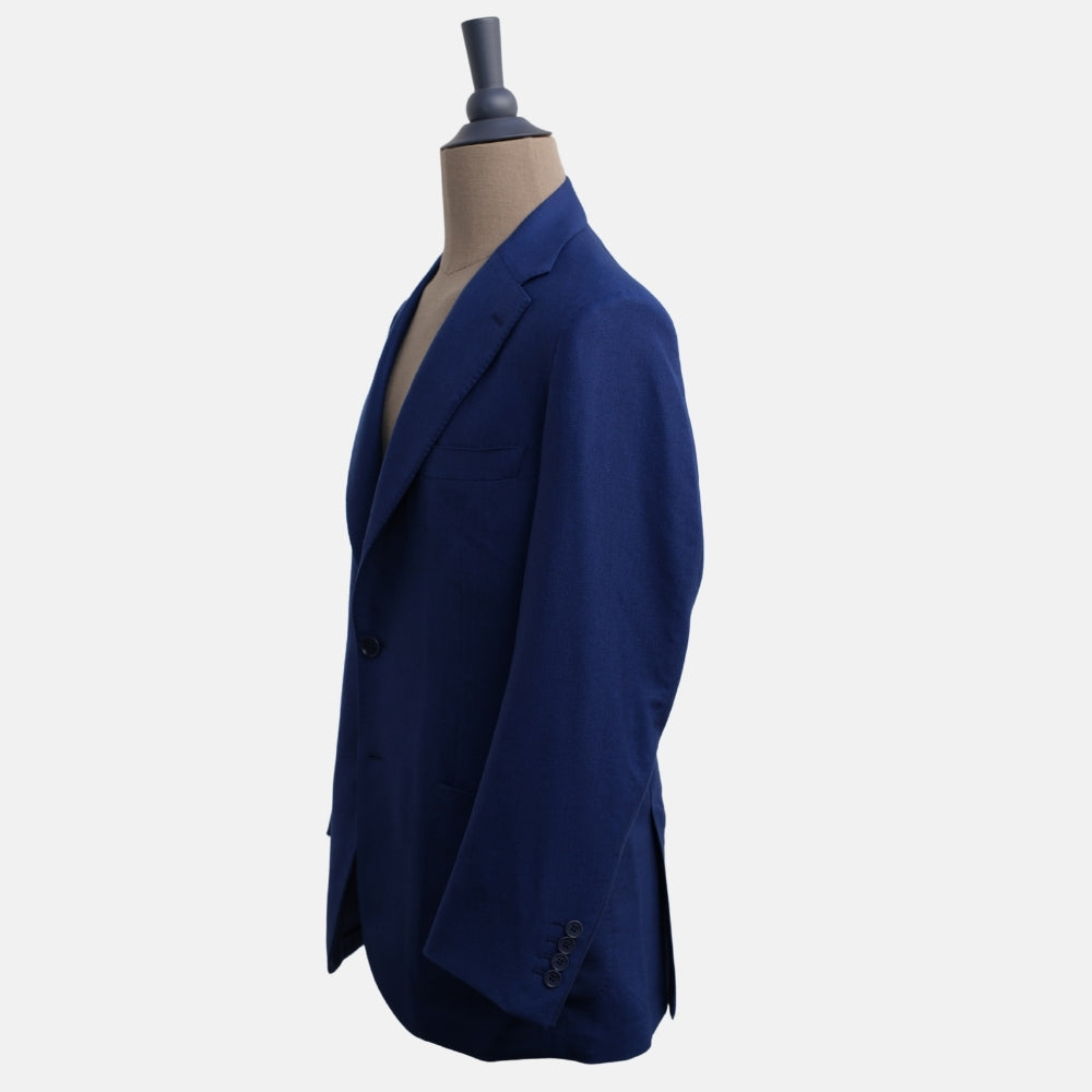 Blue Blazer made of Cashmere (EU 48)
