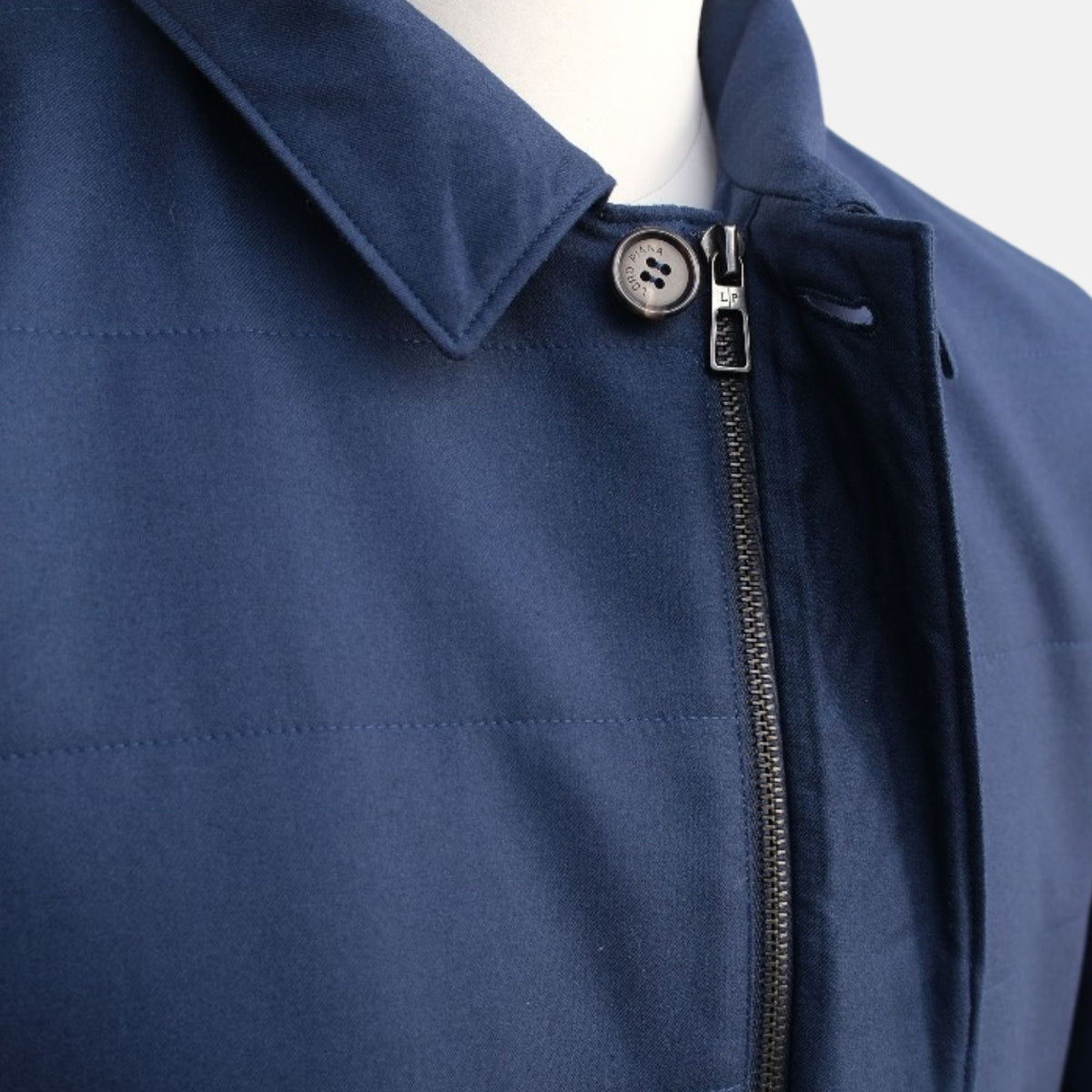 Blauer Mantel aus Schurwolle (Geschenk der Könige) (M)
